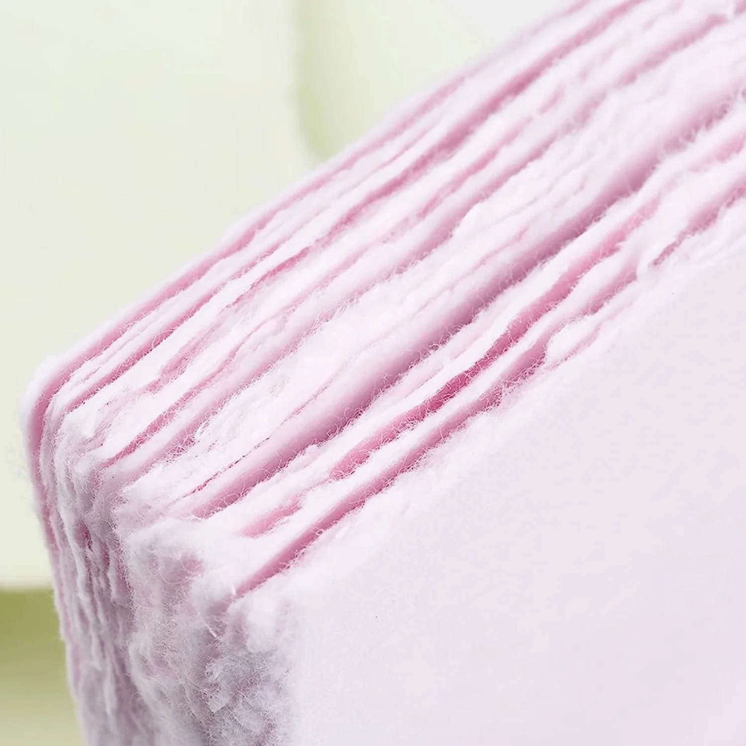 Handmade Deckle Edge Paper — 300 GSM — 3 Colors — 2 Sizes — Pack of 25 - Image 2