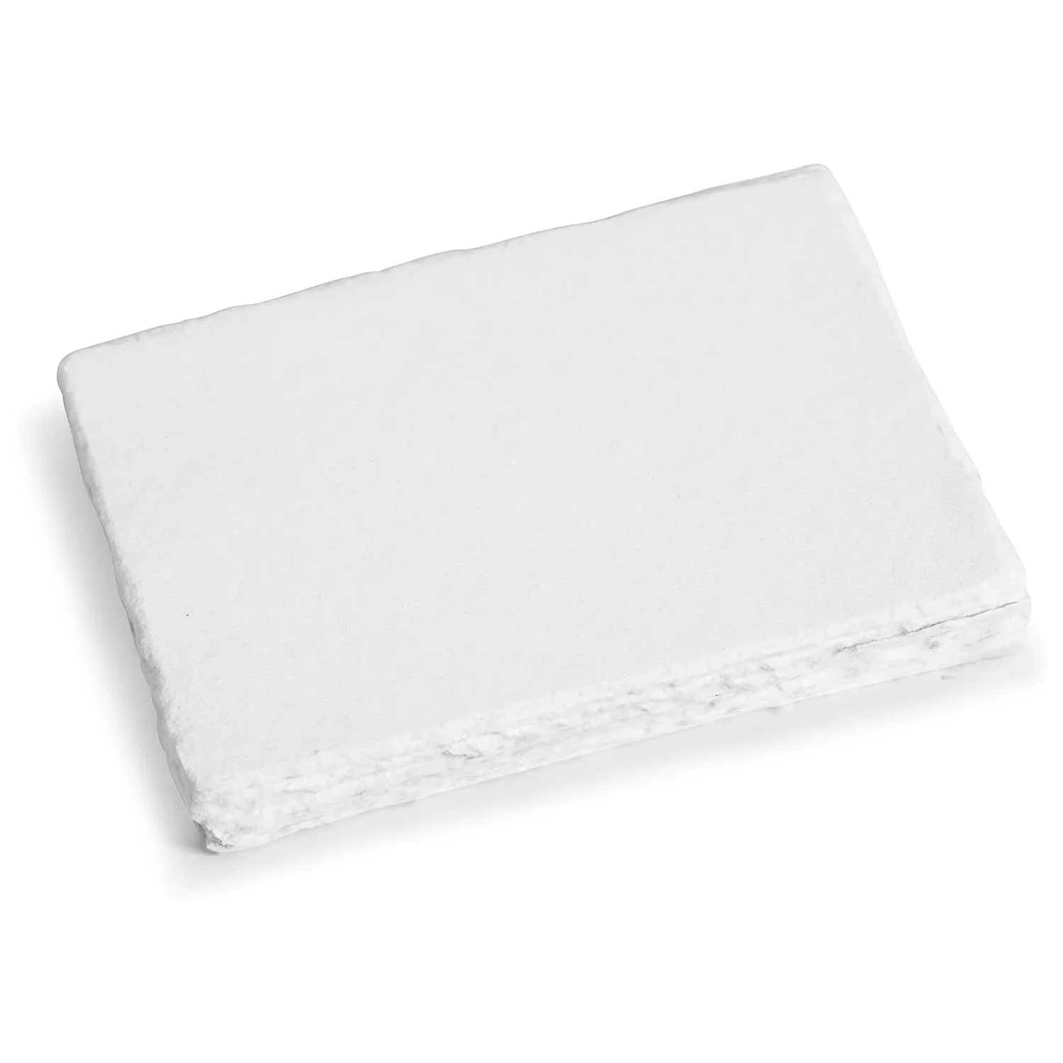 Handmade Deckle Edge Paper — 300 GSM — 3 Colors — 2 Sizes — Pack of 25 - Image 4