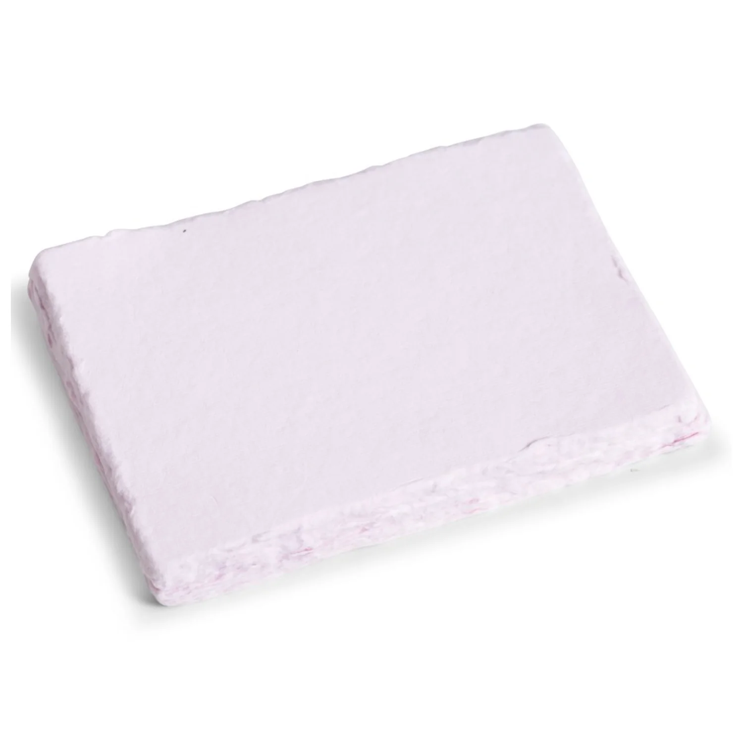Handmade Deckle Edge Paper — 300 GSM — 3 Colors — 2 Sizes — Pack of 25 - Image 5