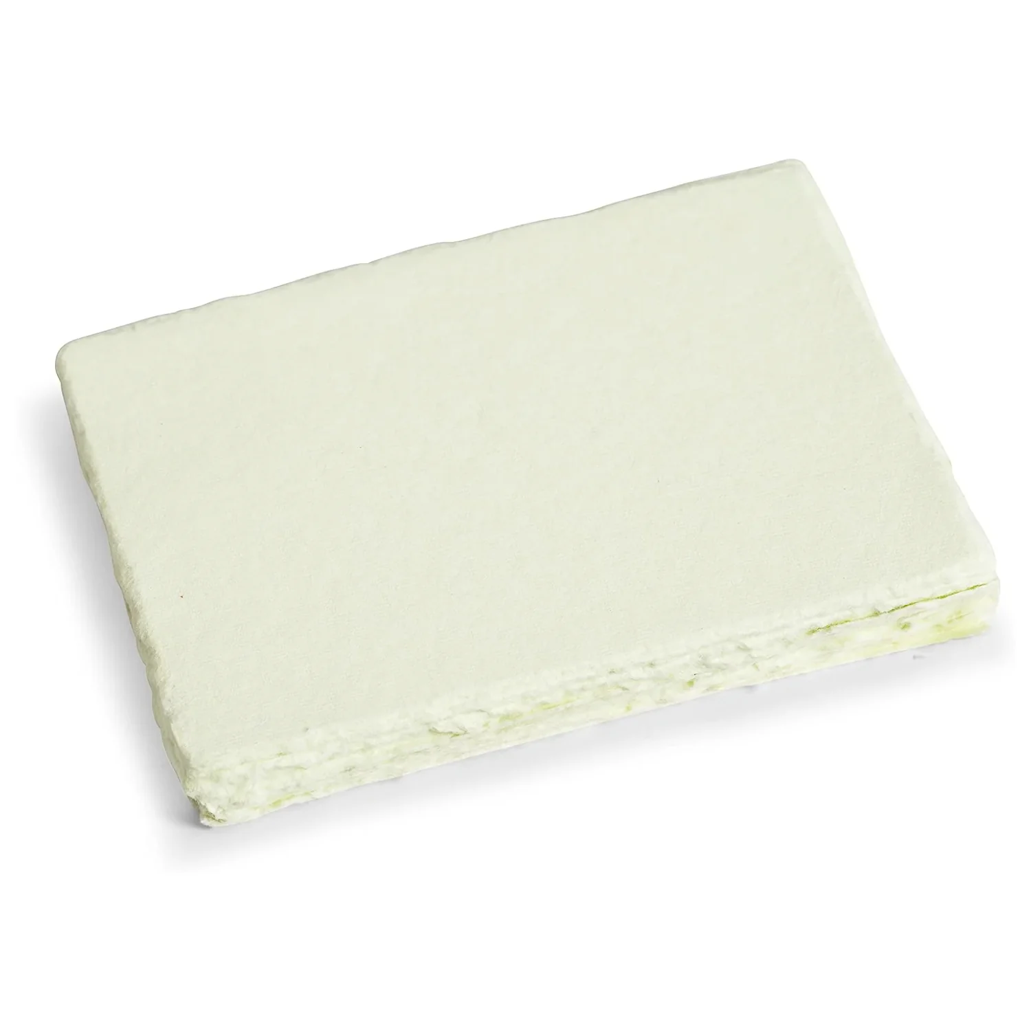 Handmade Deckle Edge Paper — 300 GSM — 3 Colors — 2 Sizes — Pack of 25 - Image 6