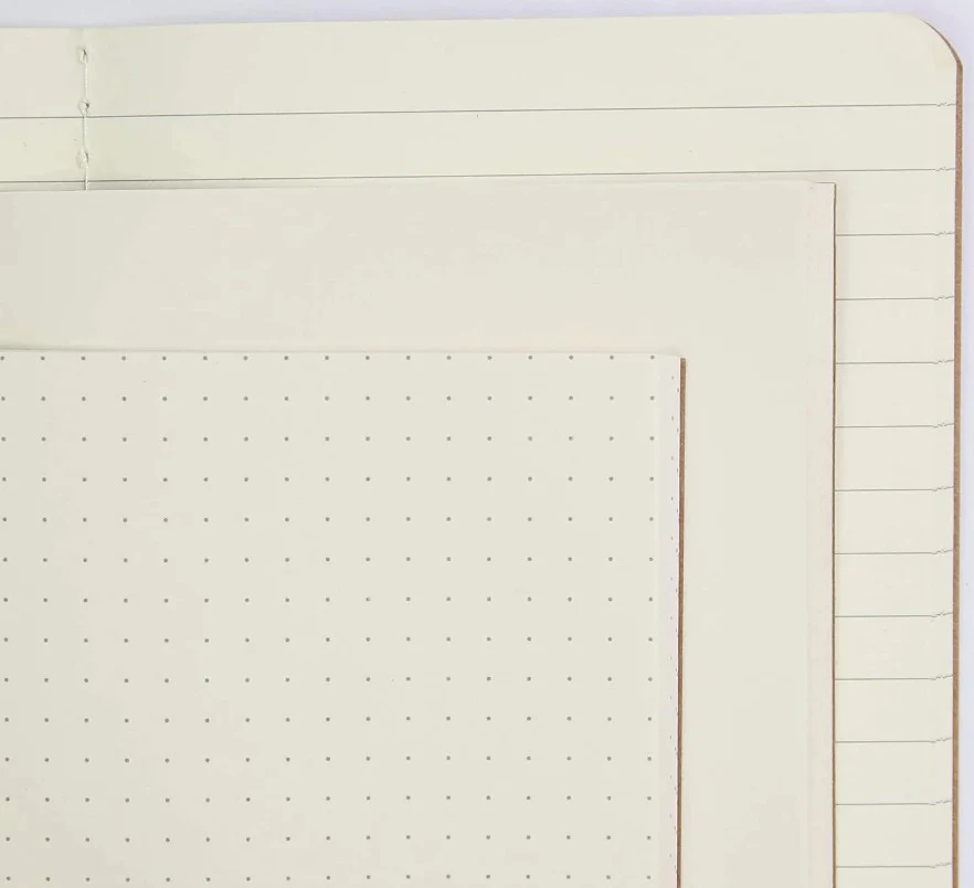 A5 Size Notebook Refills - 5.5 x 8.3 inch (14cm x 21cm), 3-Pack or 6-Pack - Image 11