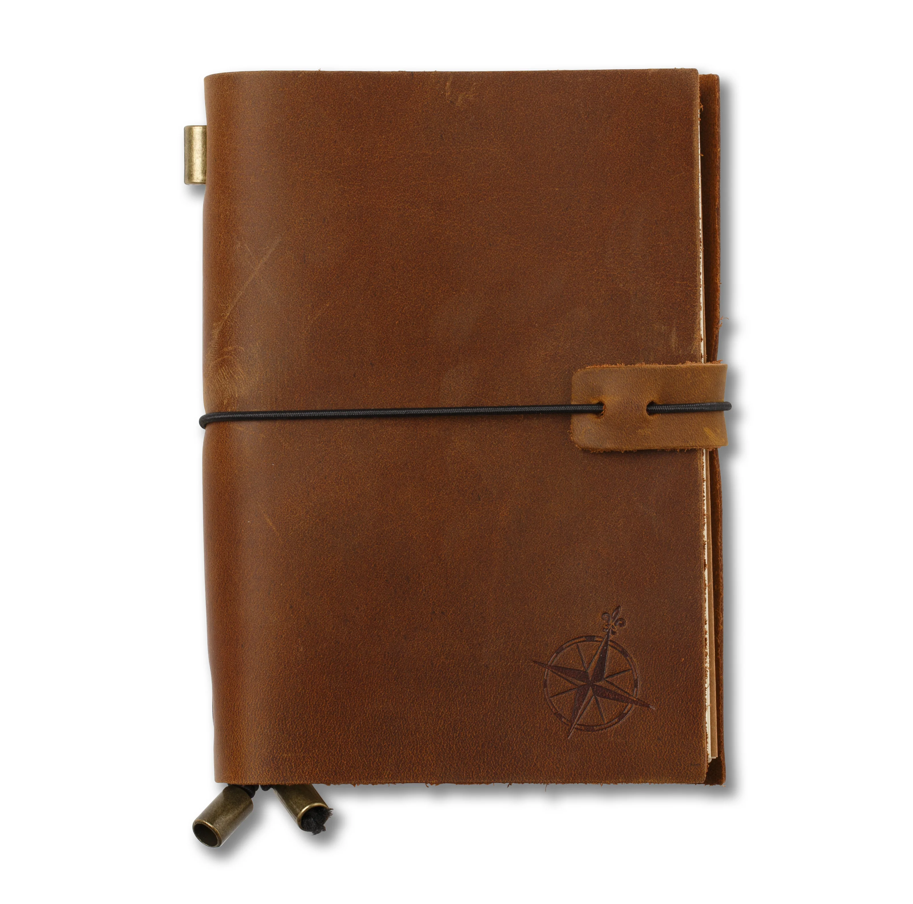 A6 Refillable Travelers Notebook with Blank Inserts — 4.5" x 6" / 11.5 cm x 15.5 cm - Image 3