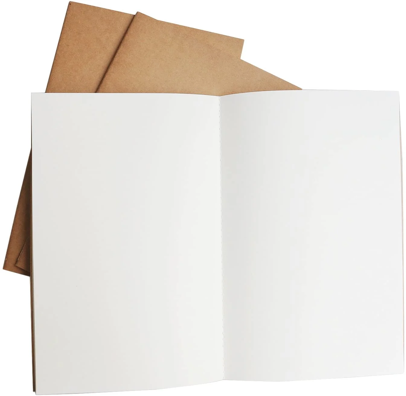 A6 Traveler's Notebook Inserts - Choice of Blank, Lined or Dotted, 3-Pack or 6-Pack - Image 3