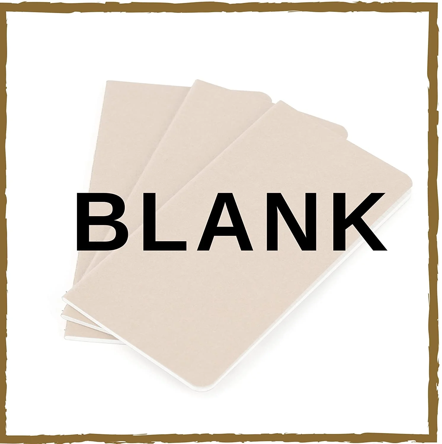 A6 Traveler's Notebook Inserts - Choice of Blank, Lined or Dotted, 3-Pack or 6-Pack - Image 7