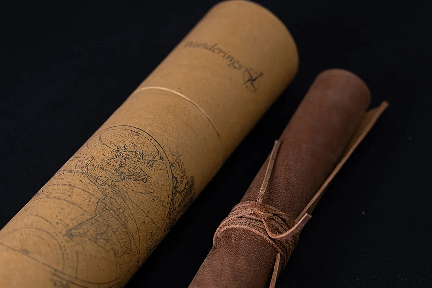 Genuine Leather Sheet for Leather Crafts - Includes 1 Sheet (12"x24")+ Leather Cord (36") - Image 5