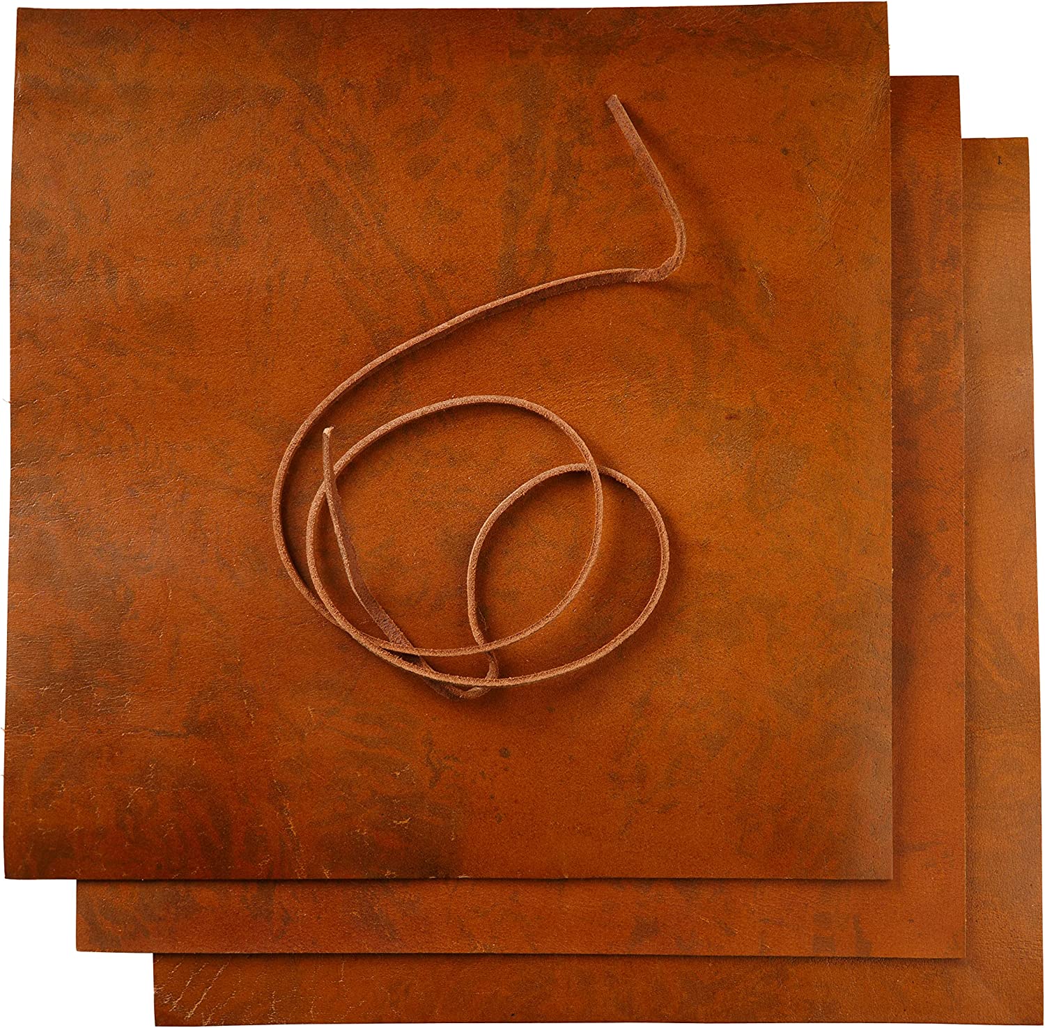 Genuine Leather Sheets and Cord for Leather Crafts - Image 10