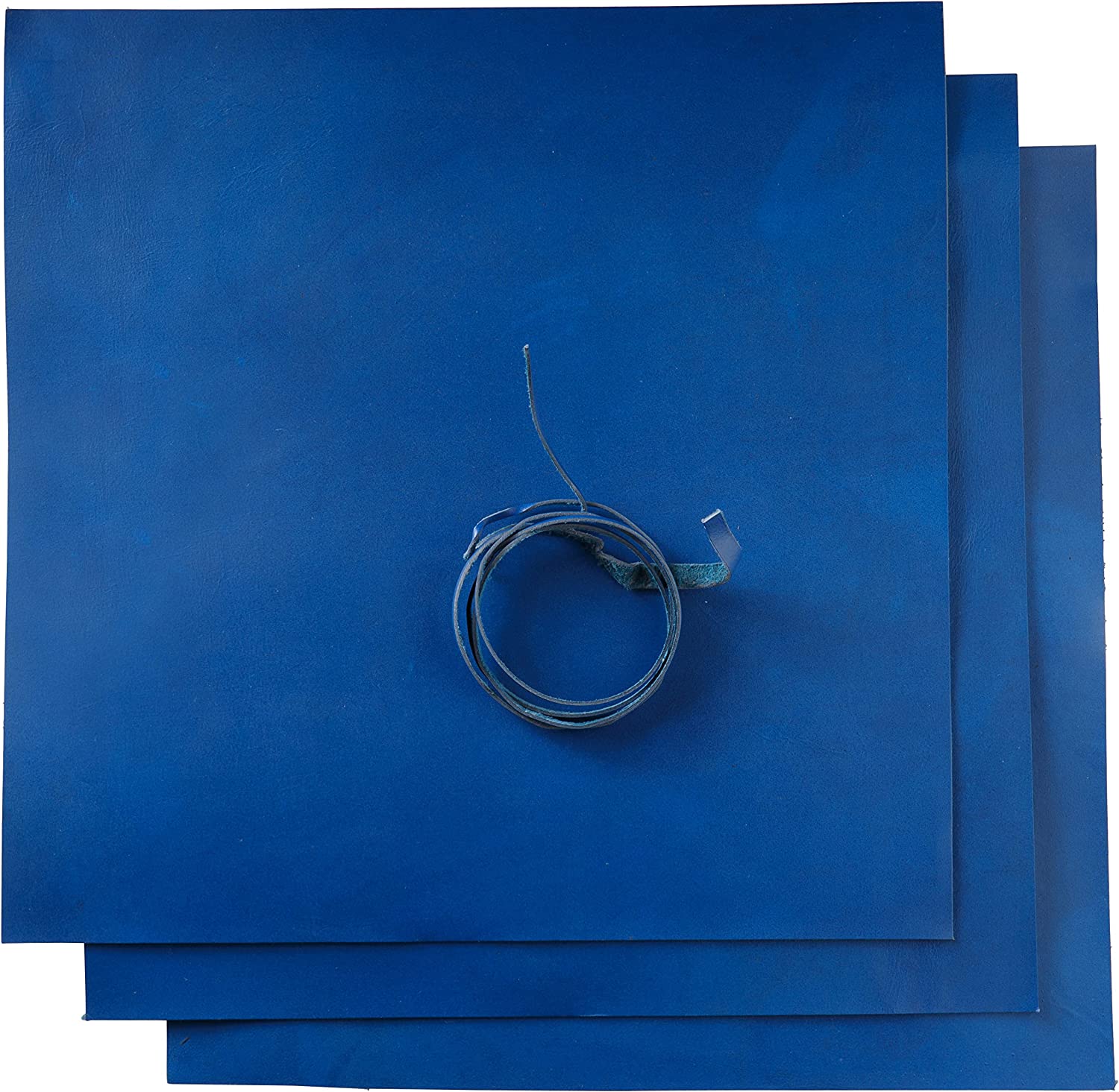 Genuine Leather Sheets and Cord for Leather Crafts - Image 11