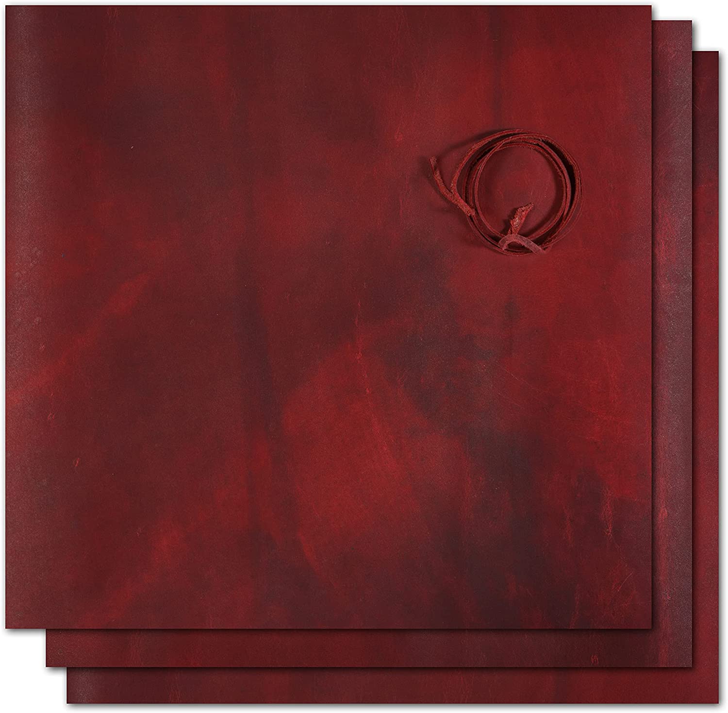 Genuine Leather Sheets and Cord for Leather Crafts - Image 12