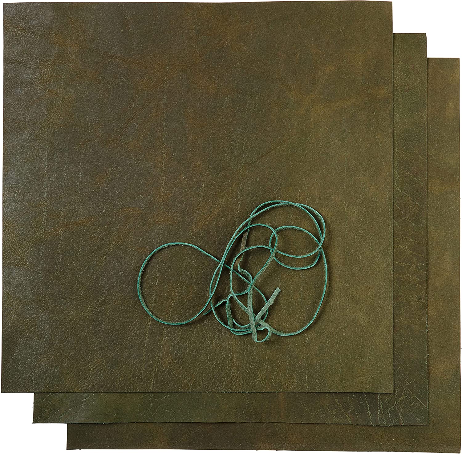 Genuine Leather Sheets and Cord for Leather Crafts - Image 13