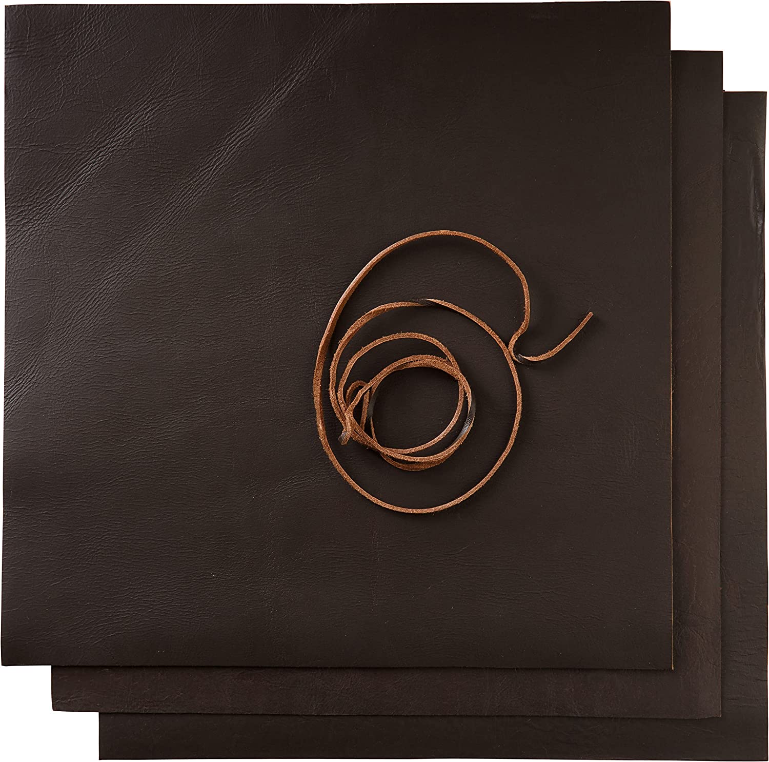 Genuine Leather Sheets and Cord for Leather Crafts - Image 14