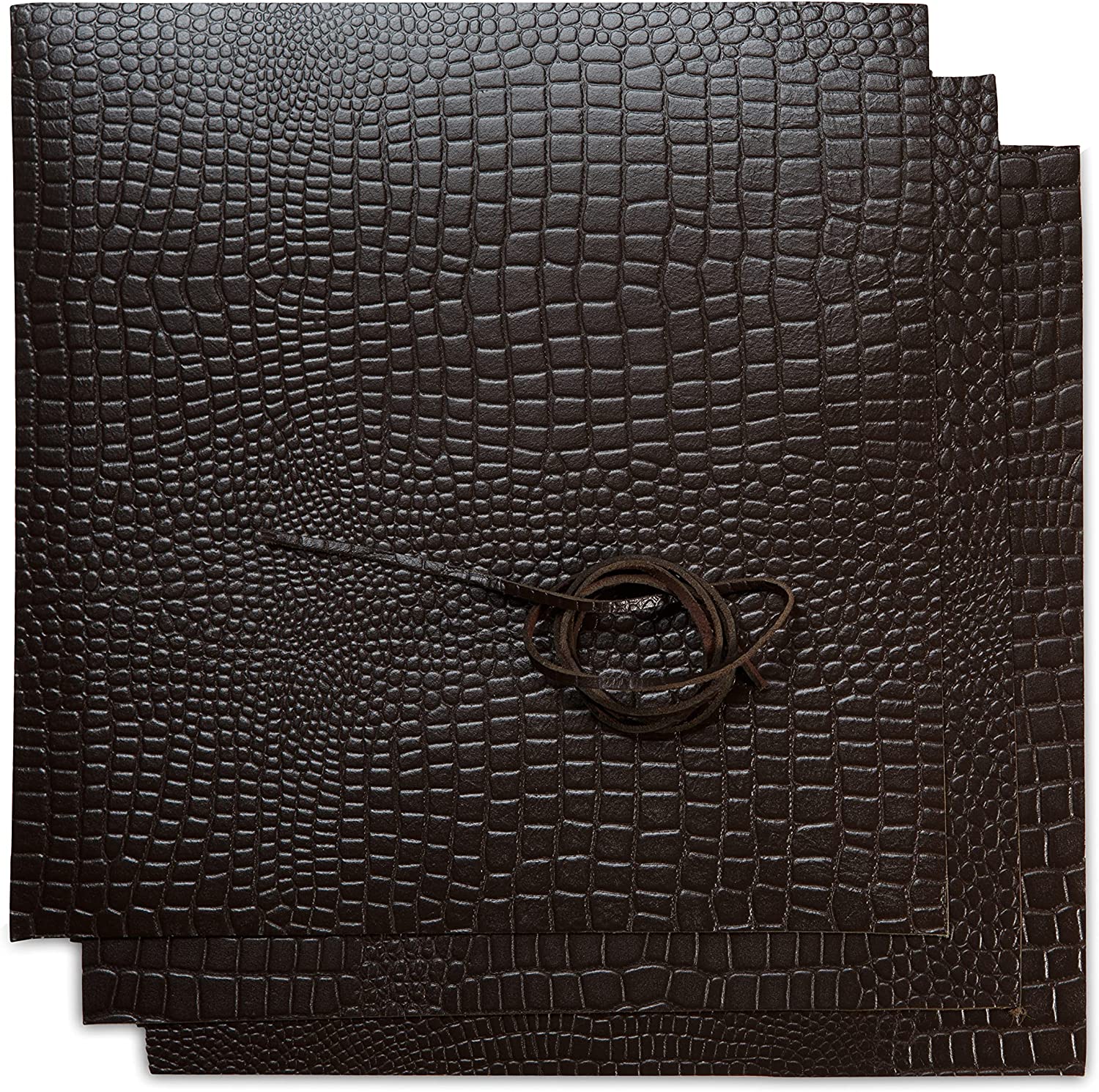 Genuine Leather Sheets and Cord for Leather Crafts - Image 16