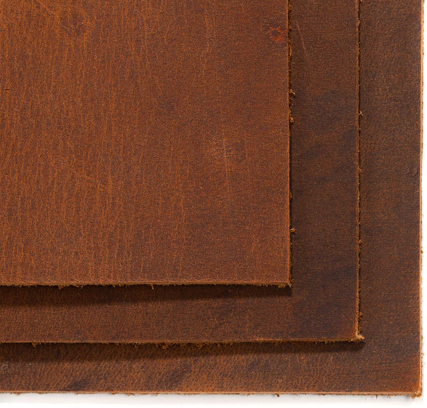 Genuine Leather Sheets and Cord for Leather Crafts - Image 3