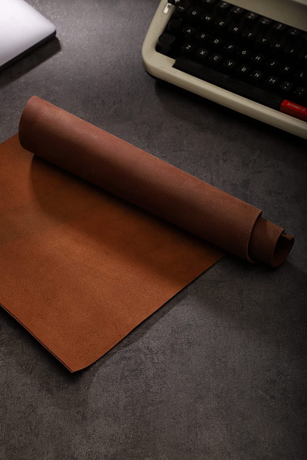 Genuine Leather Sheets and Cord for Leather Crafts - Image 8