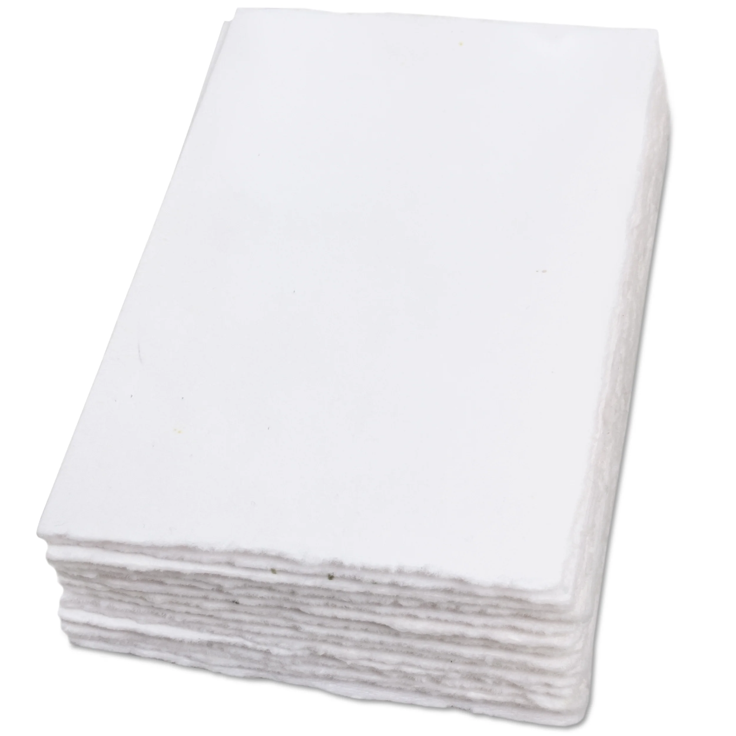 Handmade Blank Deckle Edge Greeting Cards & Envelopes  - 300gsm – 20 Cards with Envelopes - 5x7 - Image 14