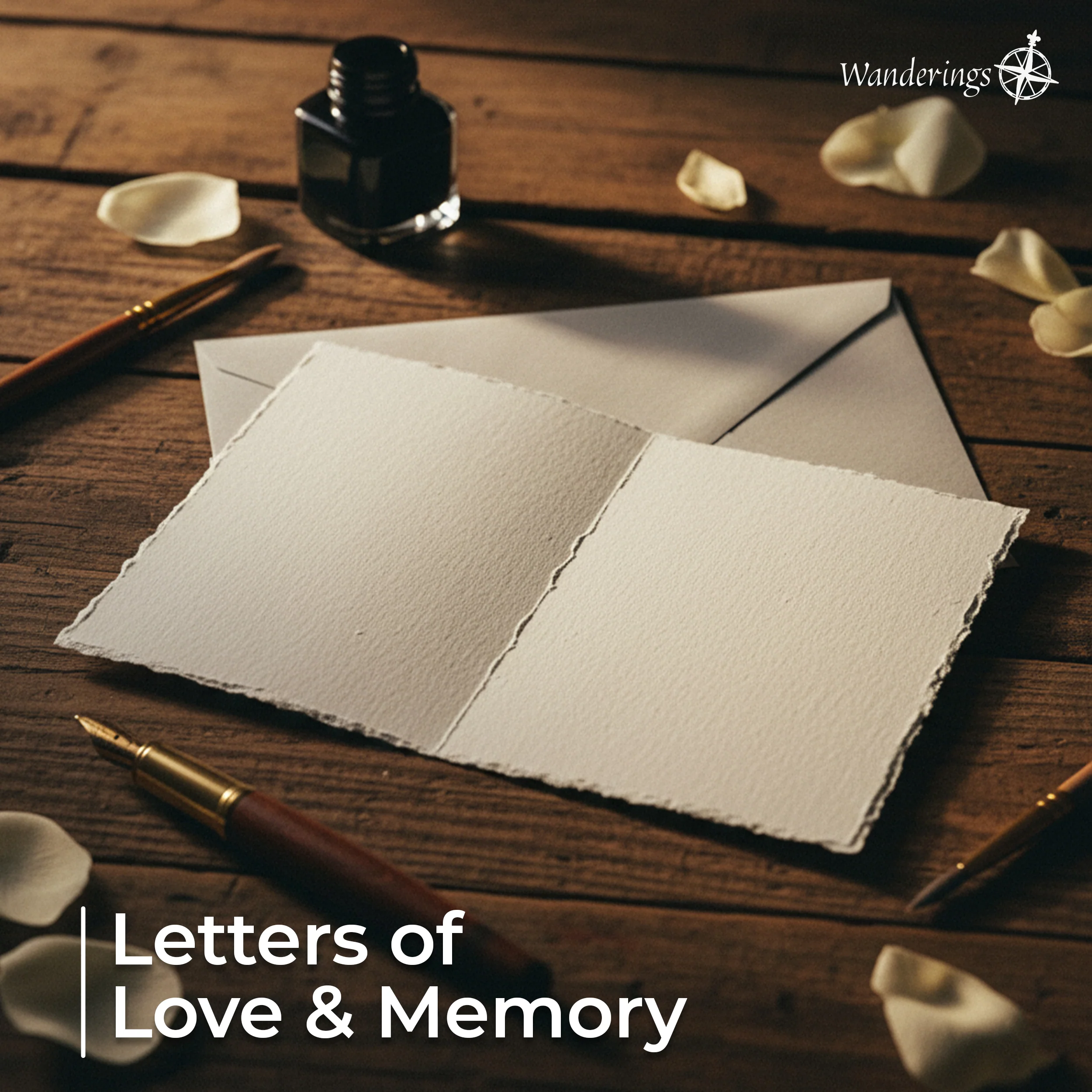 Handmade Blank Deckle Edge Greeting Cards & Envelopes  - 300gsm – 20 Cards with Envelopes - 5x7 - Image 3
