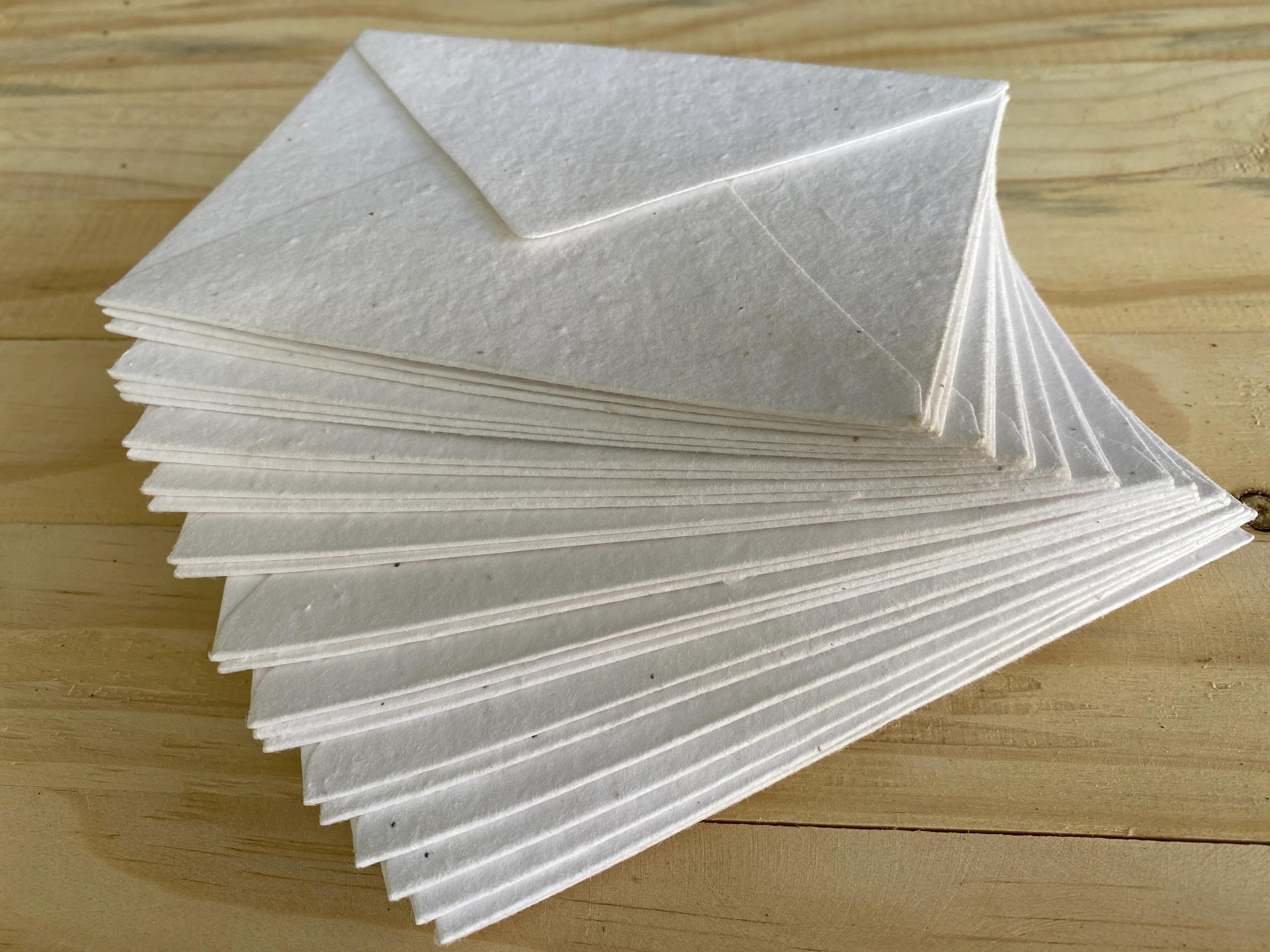 Handmade Flower Seed Envelope - 3 Sizes - Package of 25 - Image 2