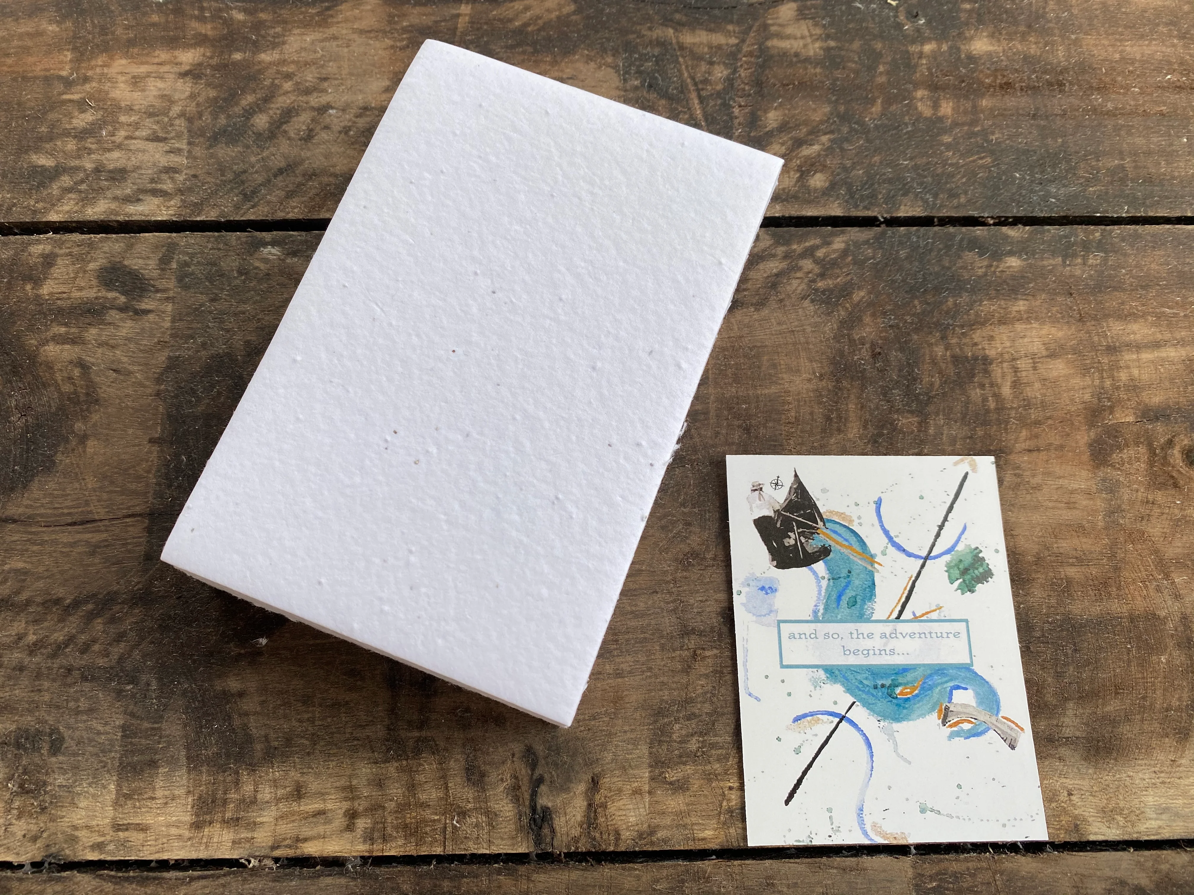 Handmade Flower Seed Paper, 250 GSM - 6 Options - Image 4