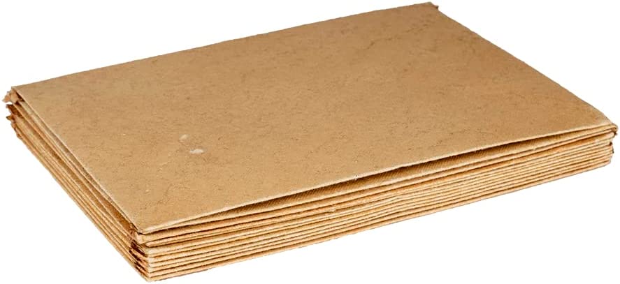 Handmade Vintage Deckle Edge Envelopes - 150 GSM - 3 Sizes - 25 Pack - Image 4