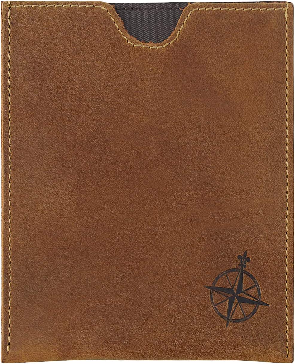 Leather Passport and Card Holder - Image 6