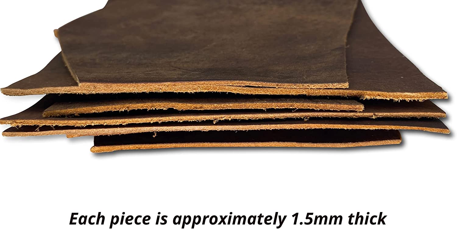Leather Remnants for Crafts - Image 3