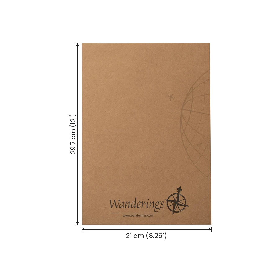 Lined Refill Notepad for Padfolio A4 8.25" x 11.70" (210 x 297 mm) - 30 Sheets, 125 GSM - Image 3