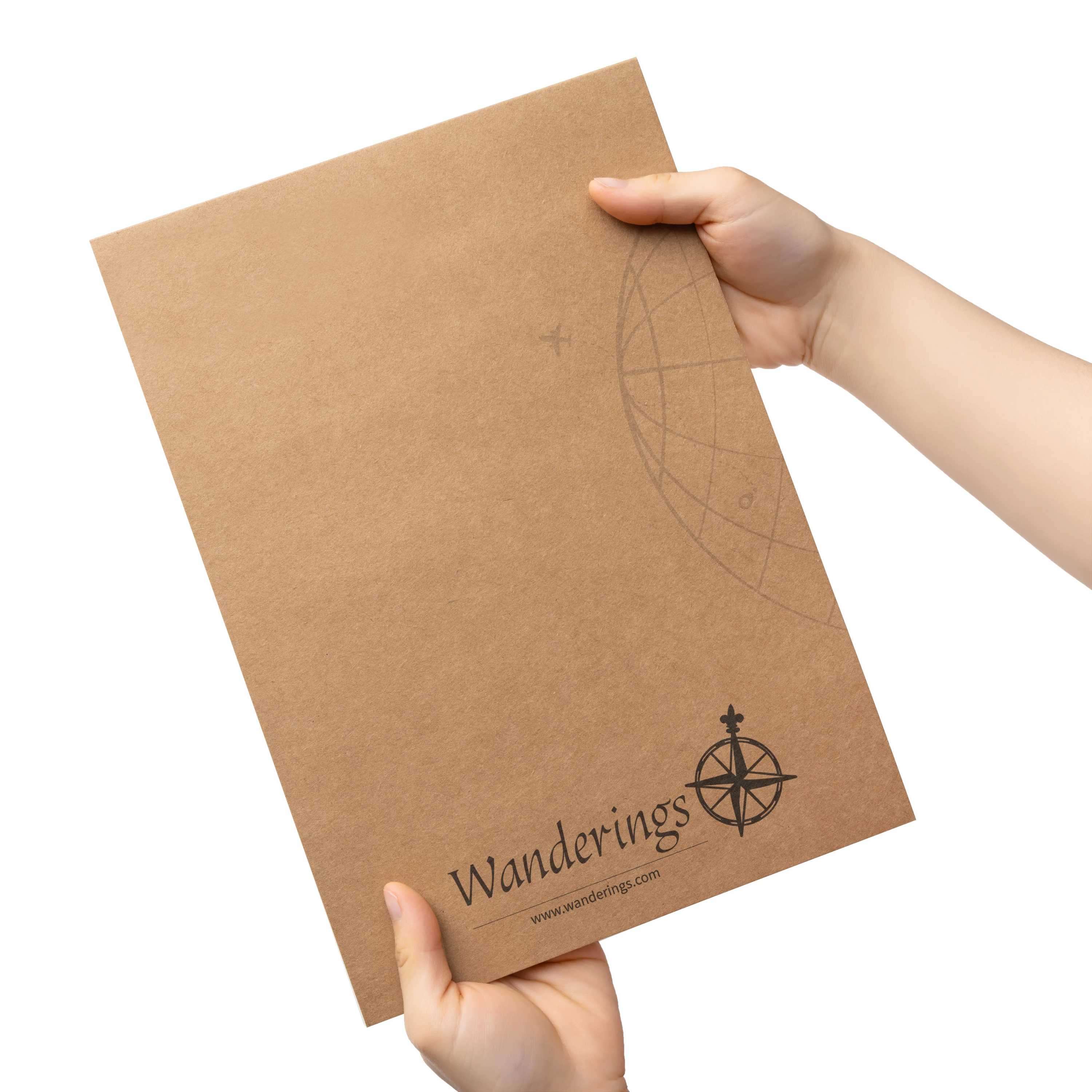 Lined Refill Notepad for Padfolio A4 8.25" x 11.70" (210 x 297 mm) - 30 Sheets, 125 GSM - Image 4