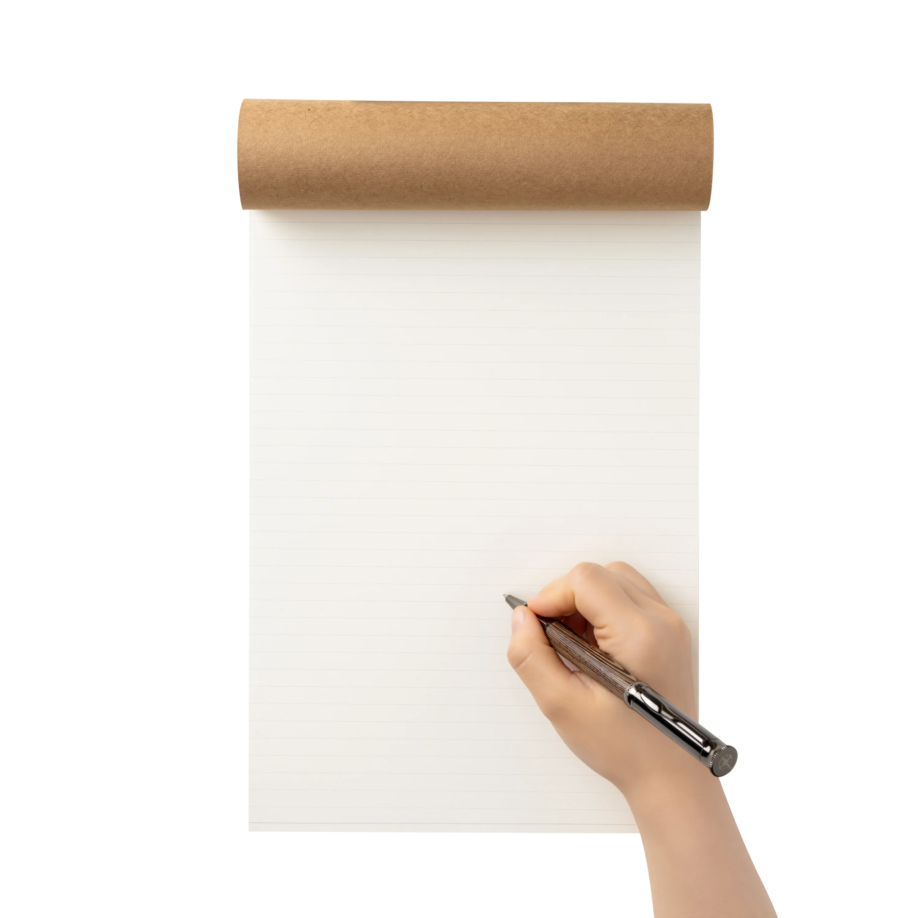 Lined Refill Notepad for Padfolio A4 8.25" x 11.70" (210 x 297 mm) - 30 Sheets, 125 GSM - Image 5