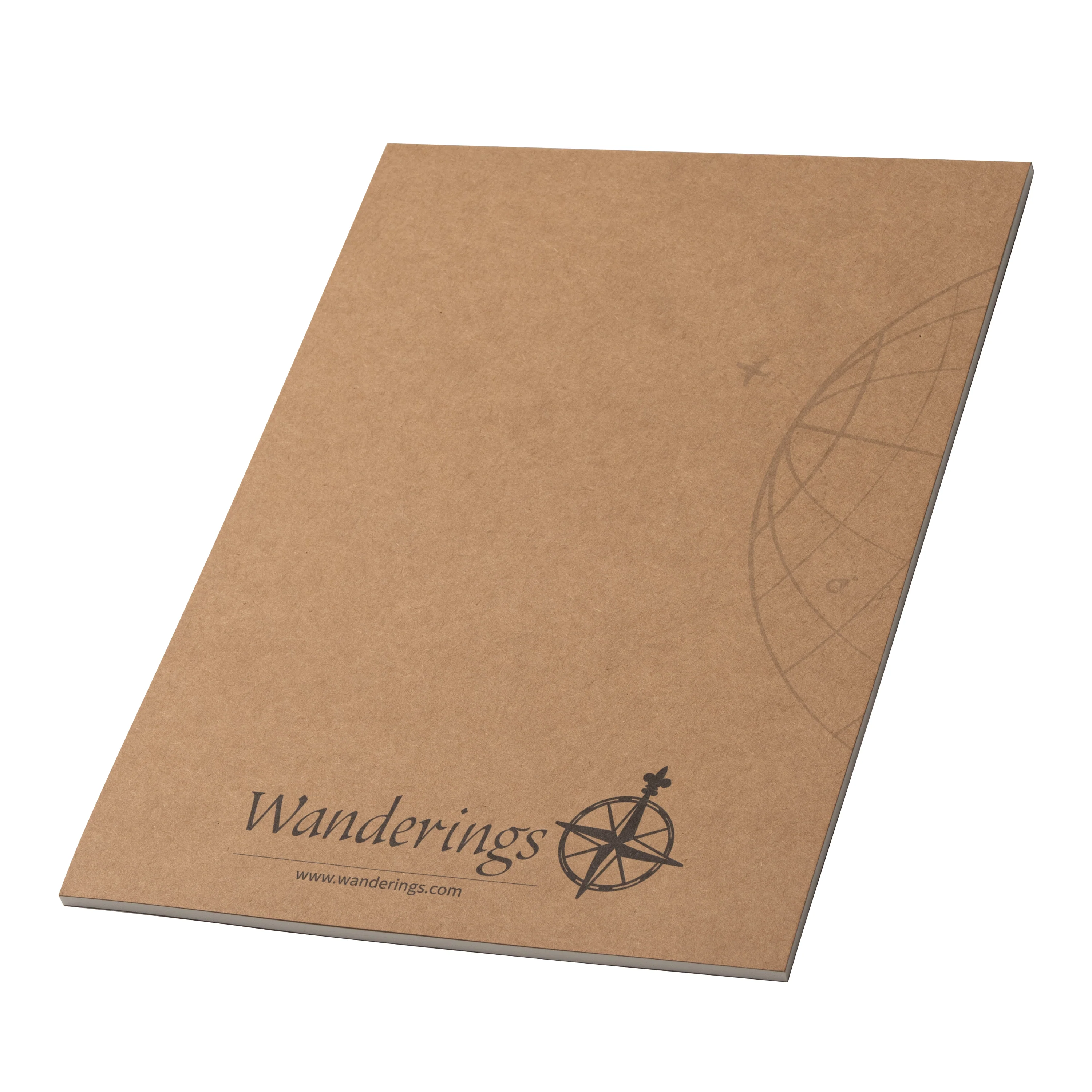 Lined Refill Notepad for Padfolio A4 8.25" x 11.70" (210 x 297 mm) - 30 Sheets, 125 GSM - Image 8