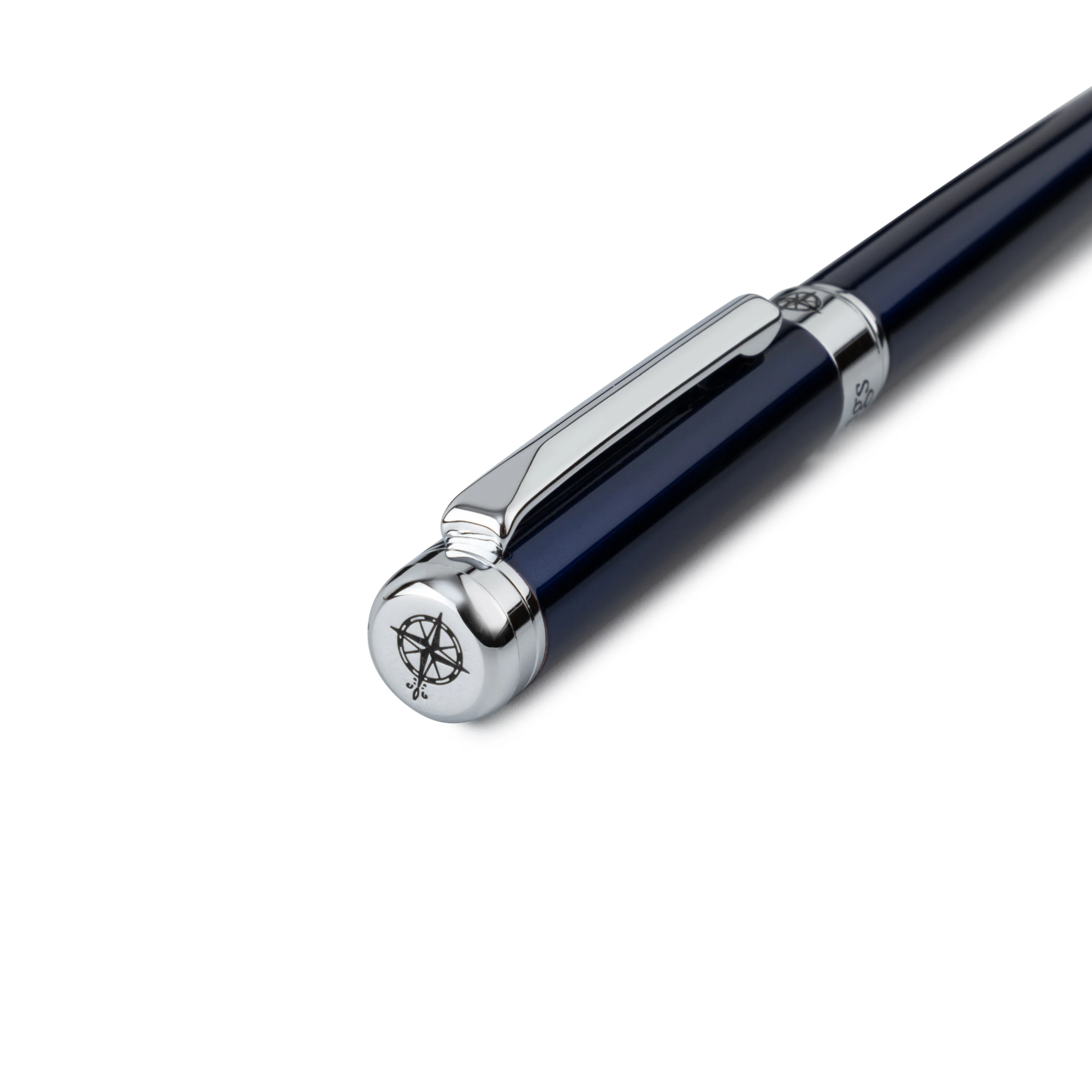 Premium Ballpoint Pen with German Ink and extra Schmidt Refill – Blue Breeze - Image 4