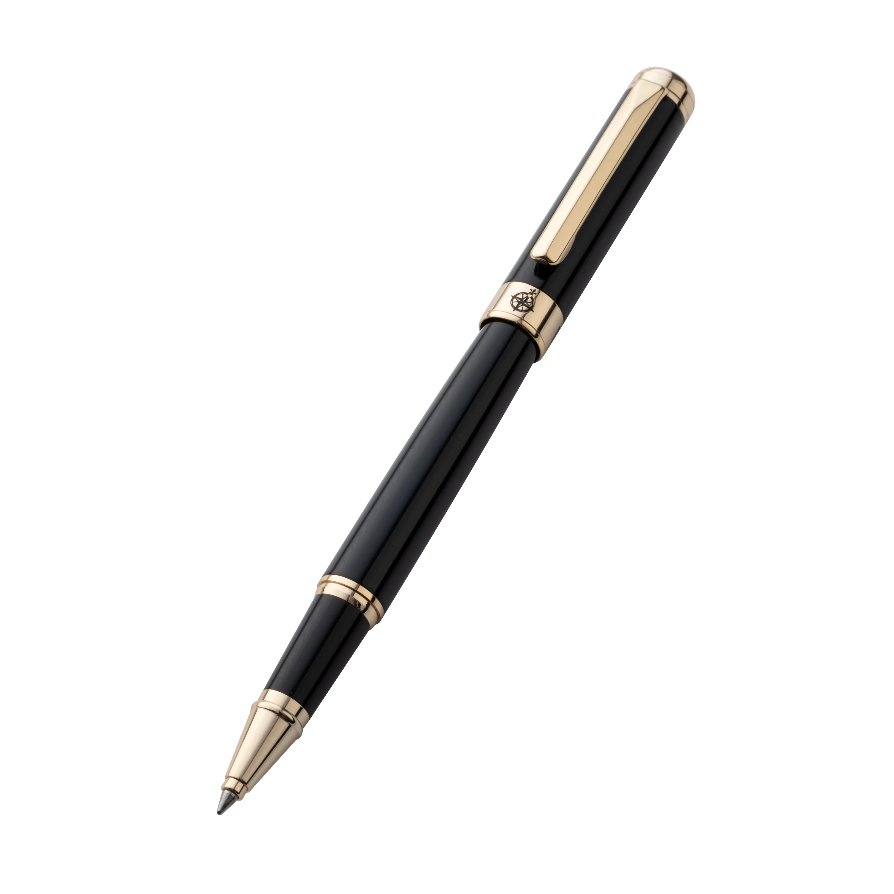 Premium Ballpoint Pen with German Ink and extra Schmidt Refill – Piano Black - Image 4