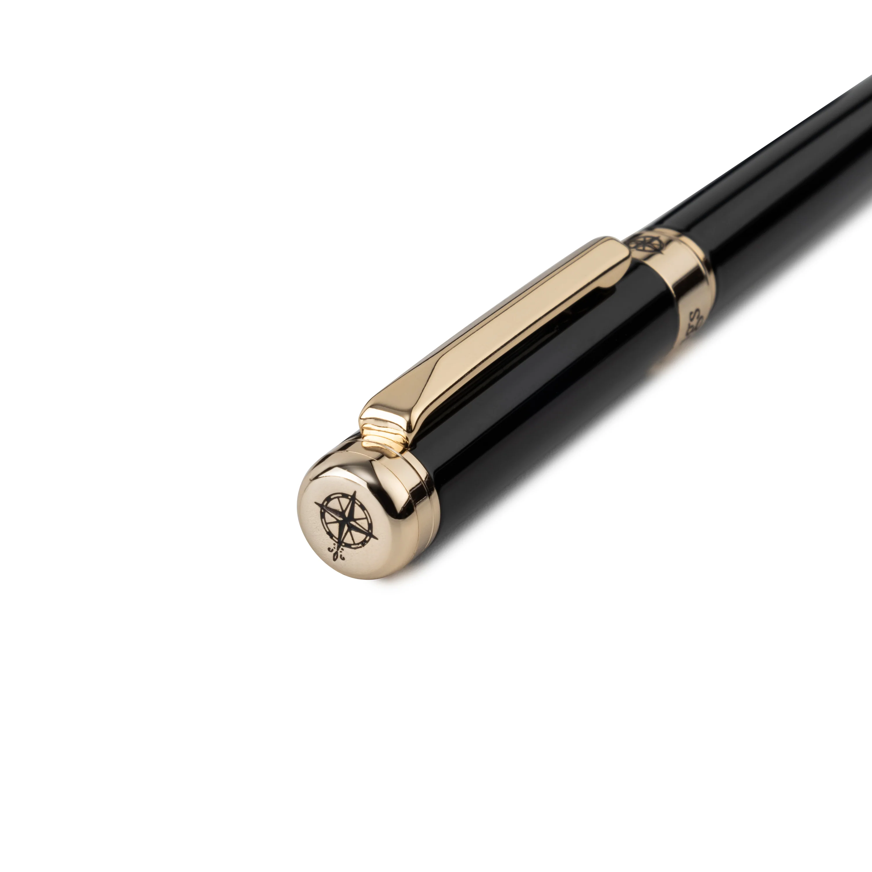 Premium Ballpoint Pen with German Ink and extra Schmidt Refill – Piano Black - Image 5
