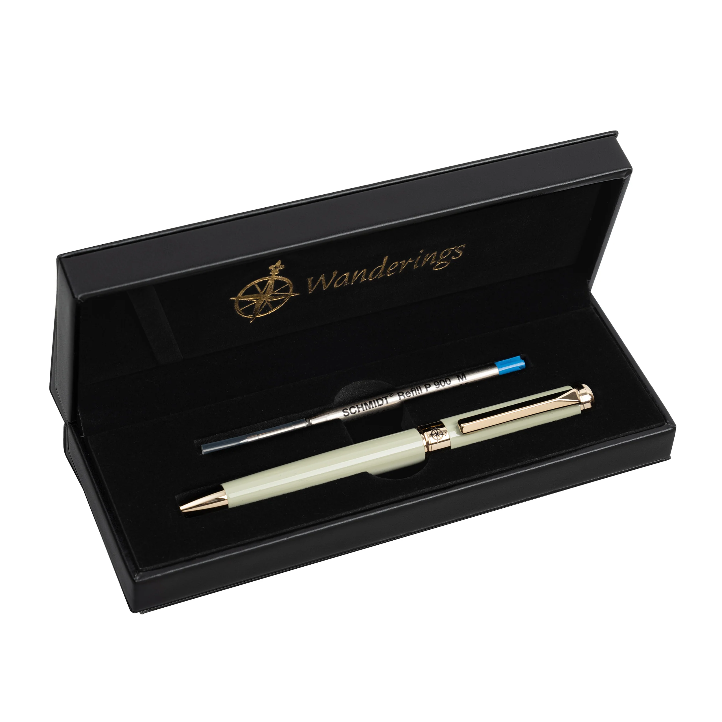 Premium Ballpoint Pen with German Ink and extra Schmidt Refill – Sage Green - Image 3