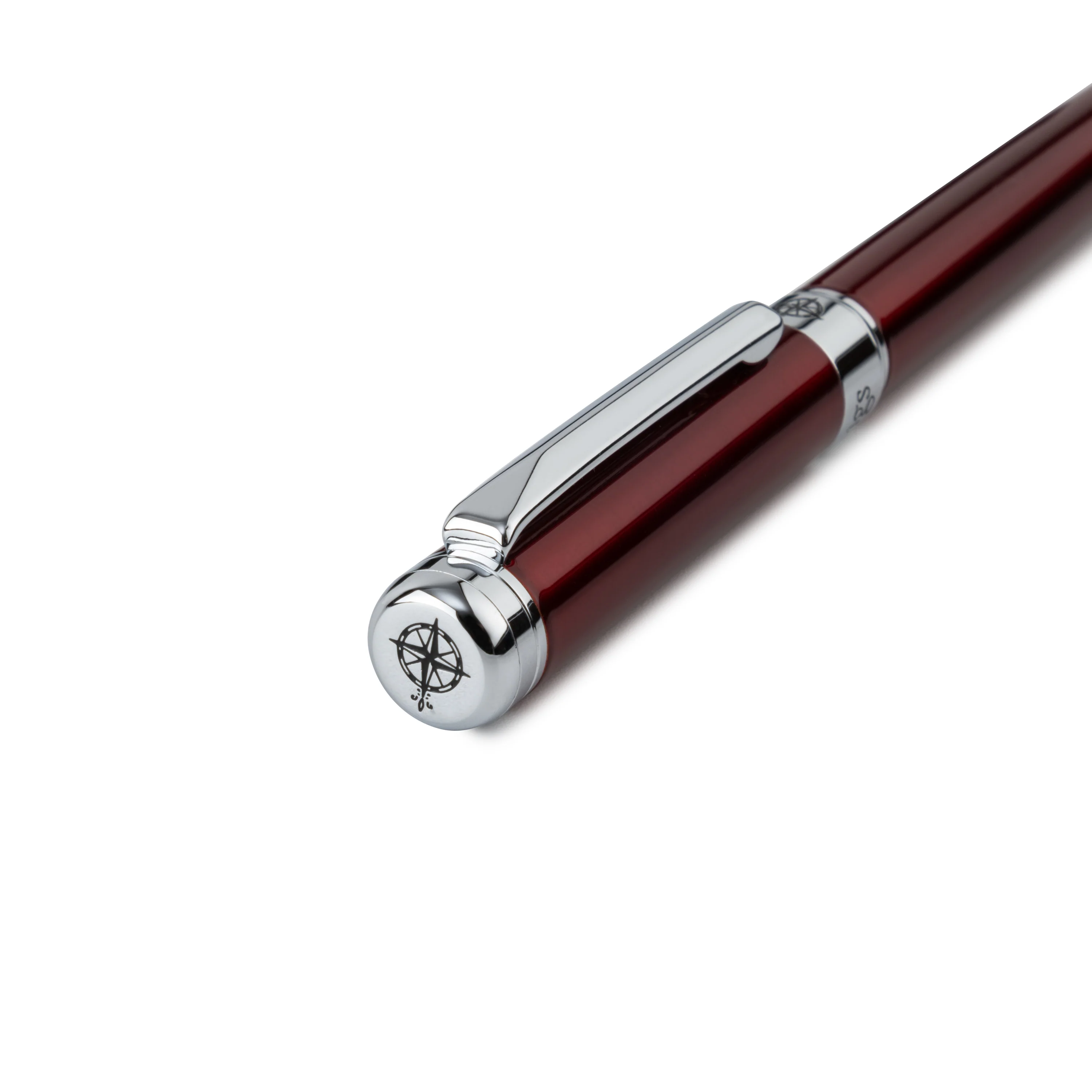 Premium Ballpoint Pen with German Ink and extra Schmidt Refill – Wildfire Red - Image 4