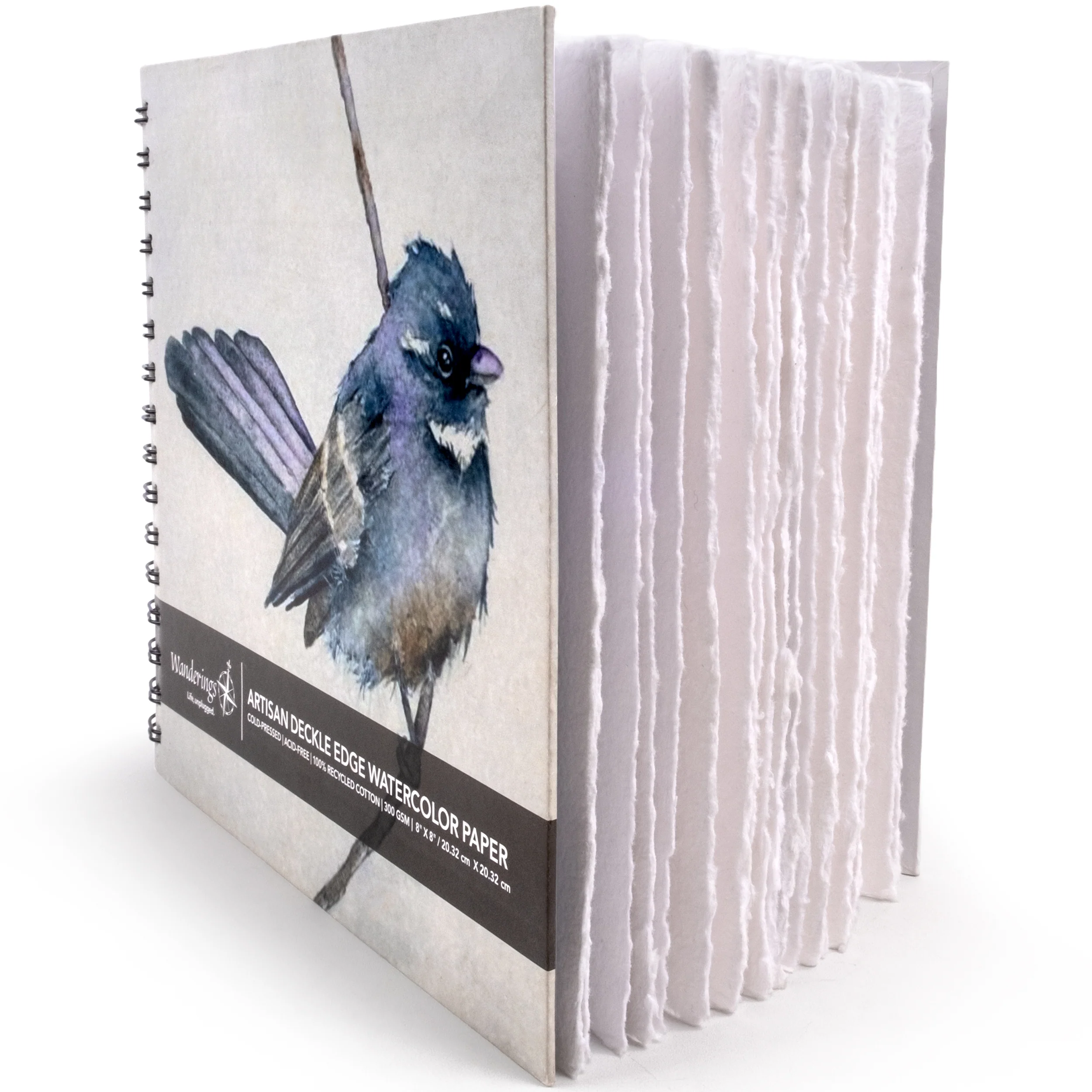 Tear Out Watercolor Journals - 2 Sizes - Image 11