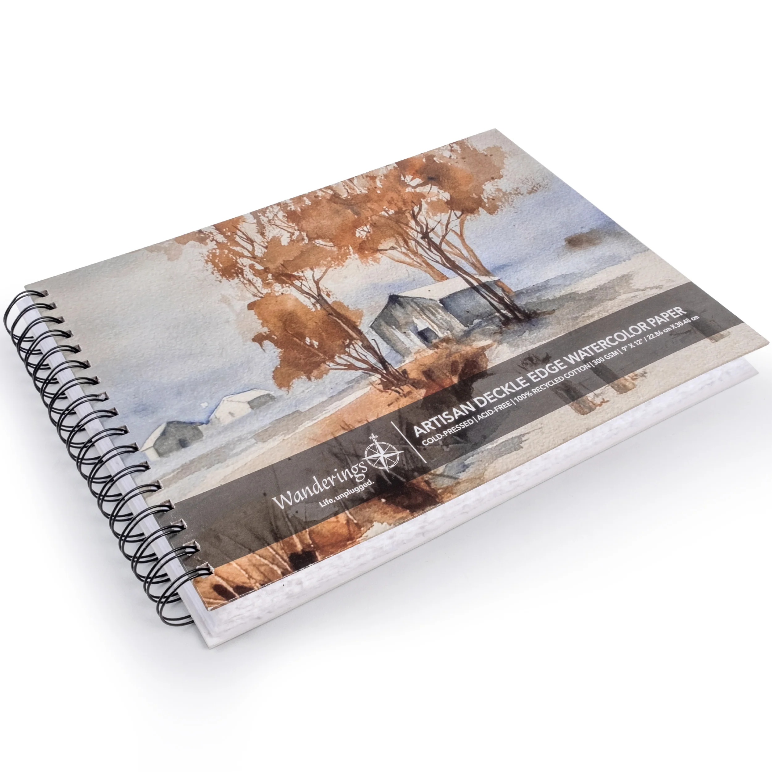 Tear Out Watercolor Journals - 2 Sizes - Image 14