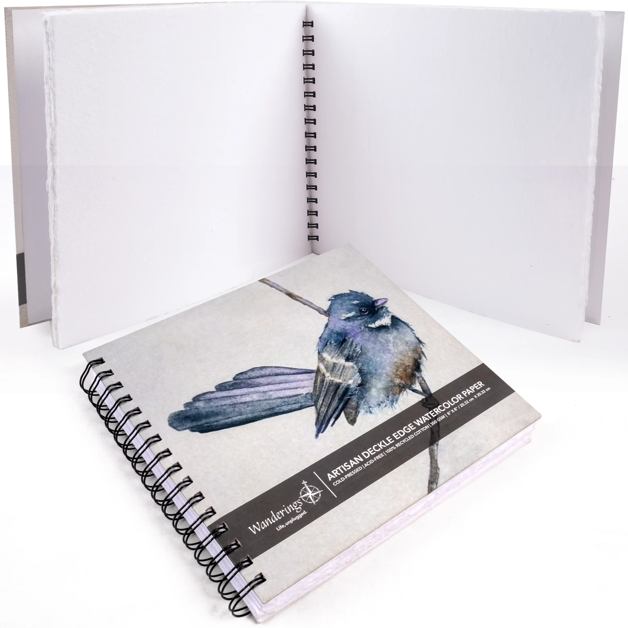 Tear Out Watercolor Journals - 2 Sizes - Image 4