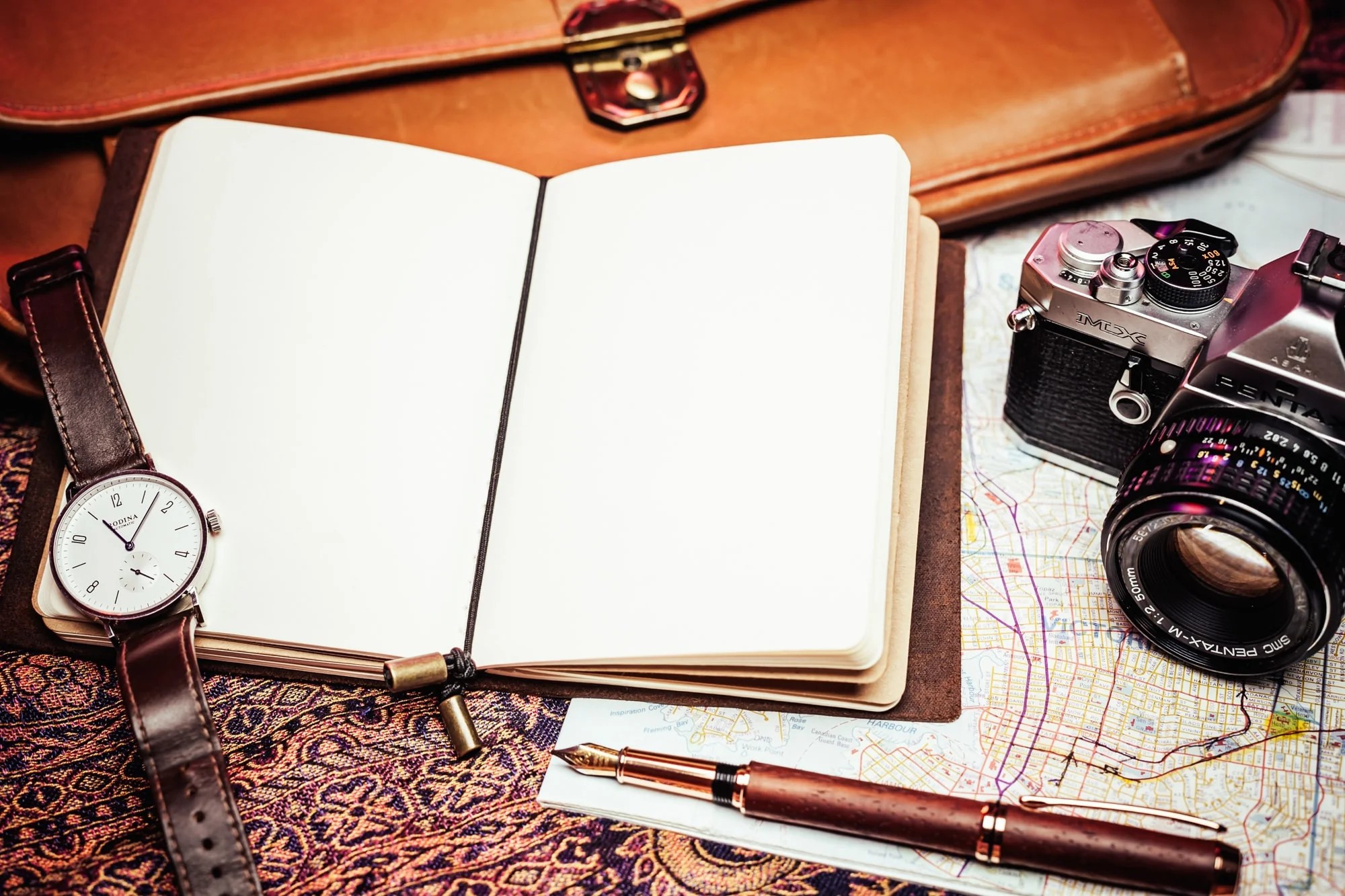 The Pocket / Passport Notebook — 4" x 5.25" / 10cm x 13.5cm - Image 4