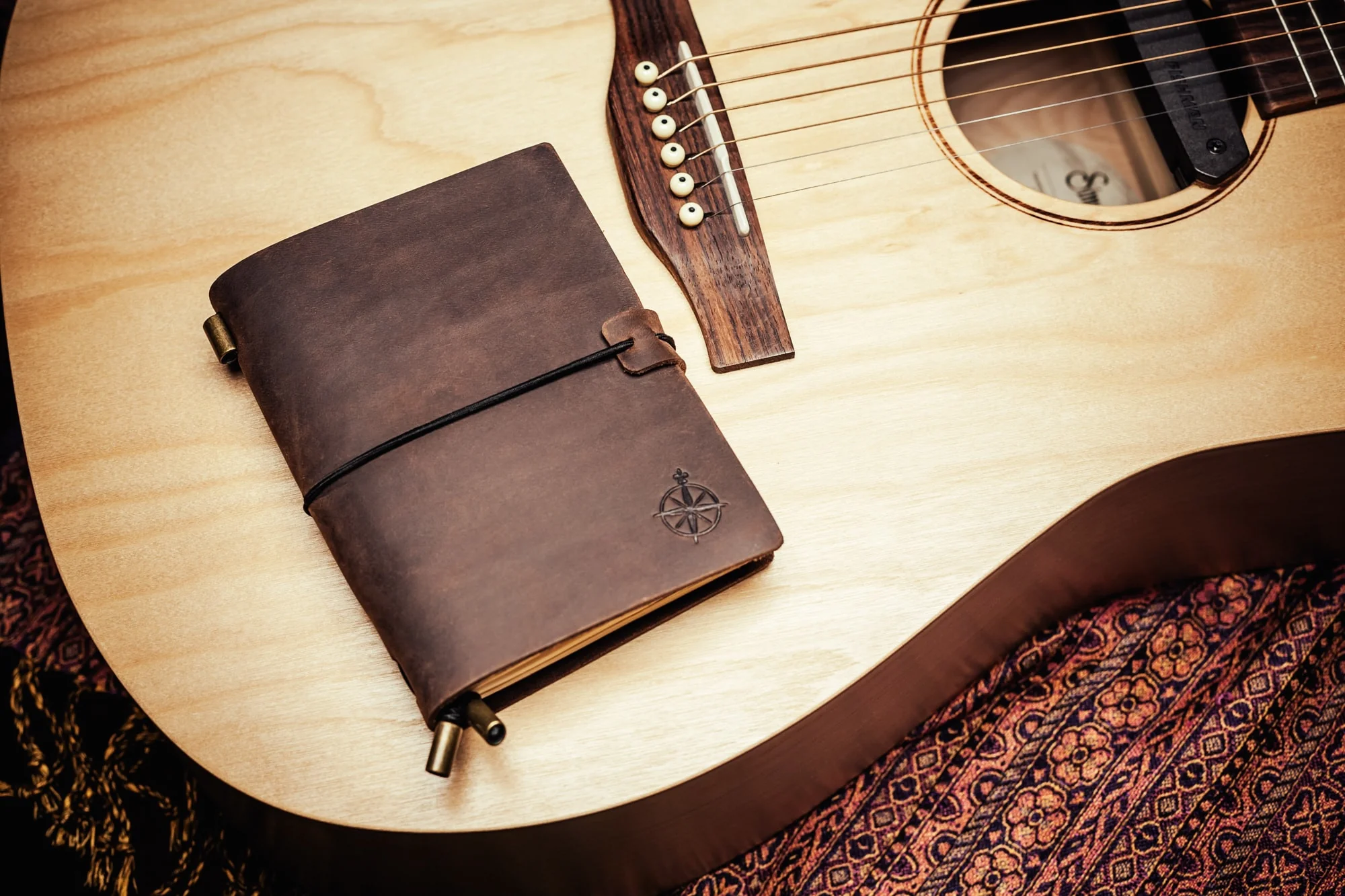 The Pocket / Passport Notebook — 4" x 5.25" / 10cm x 13.5cm - Image 5