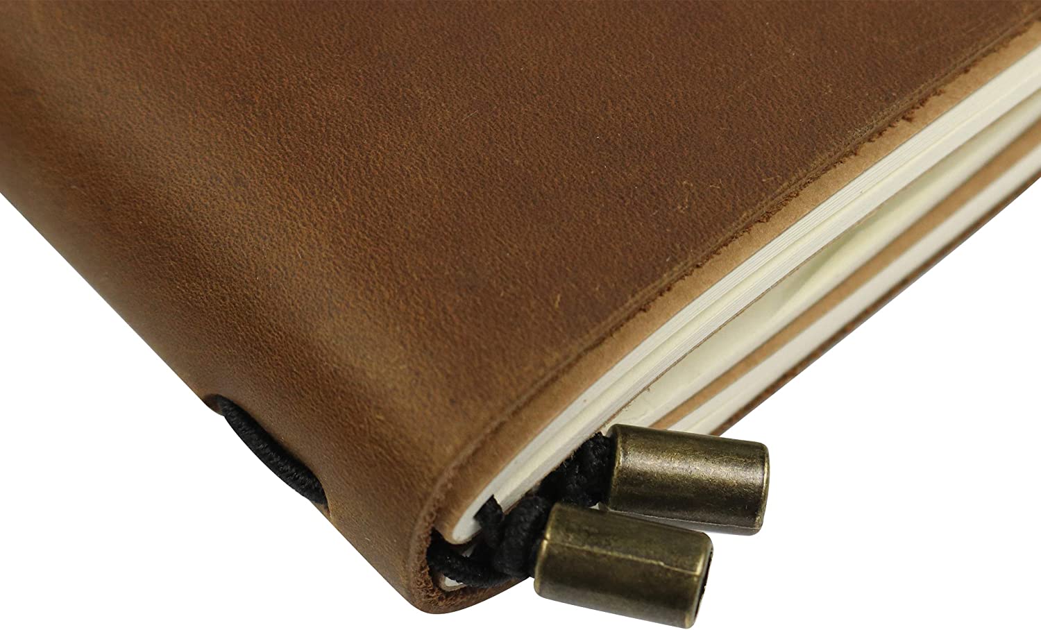 Traveler's Notebook Elastic Bands with Decorative Bead - Pack of 4 - Image 3