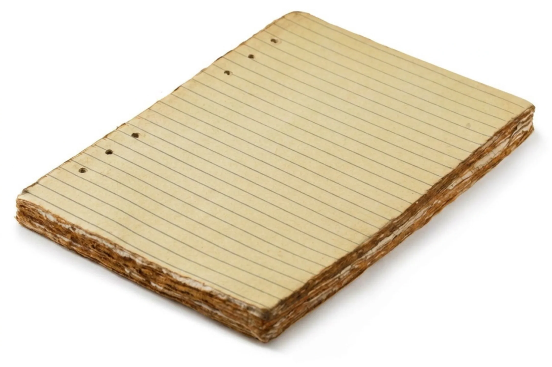 Vintage A5 6-Ring Binder Planner Inserts - 6.5 x 8.75" - Blank or Lined - Image 3