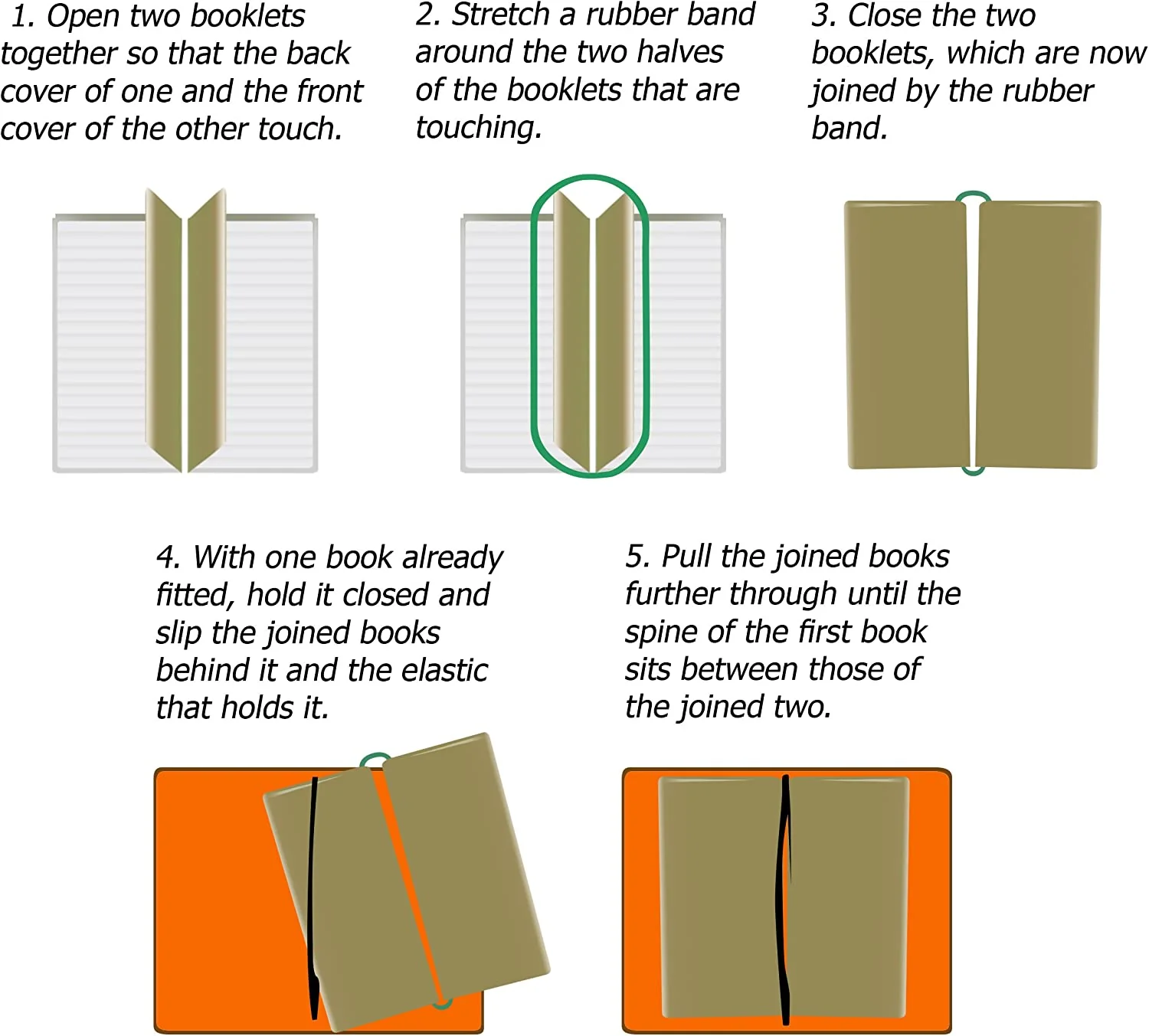 Large Notebook Refills - 3-Pack or 6-Pack - Image 4