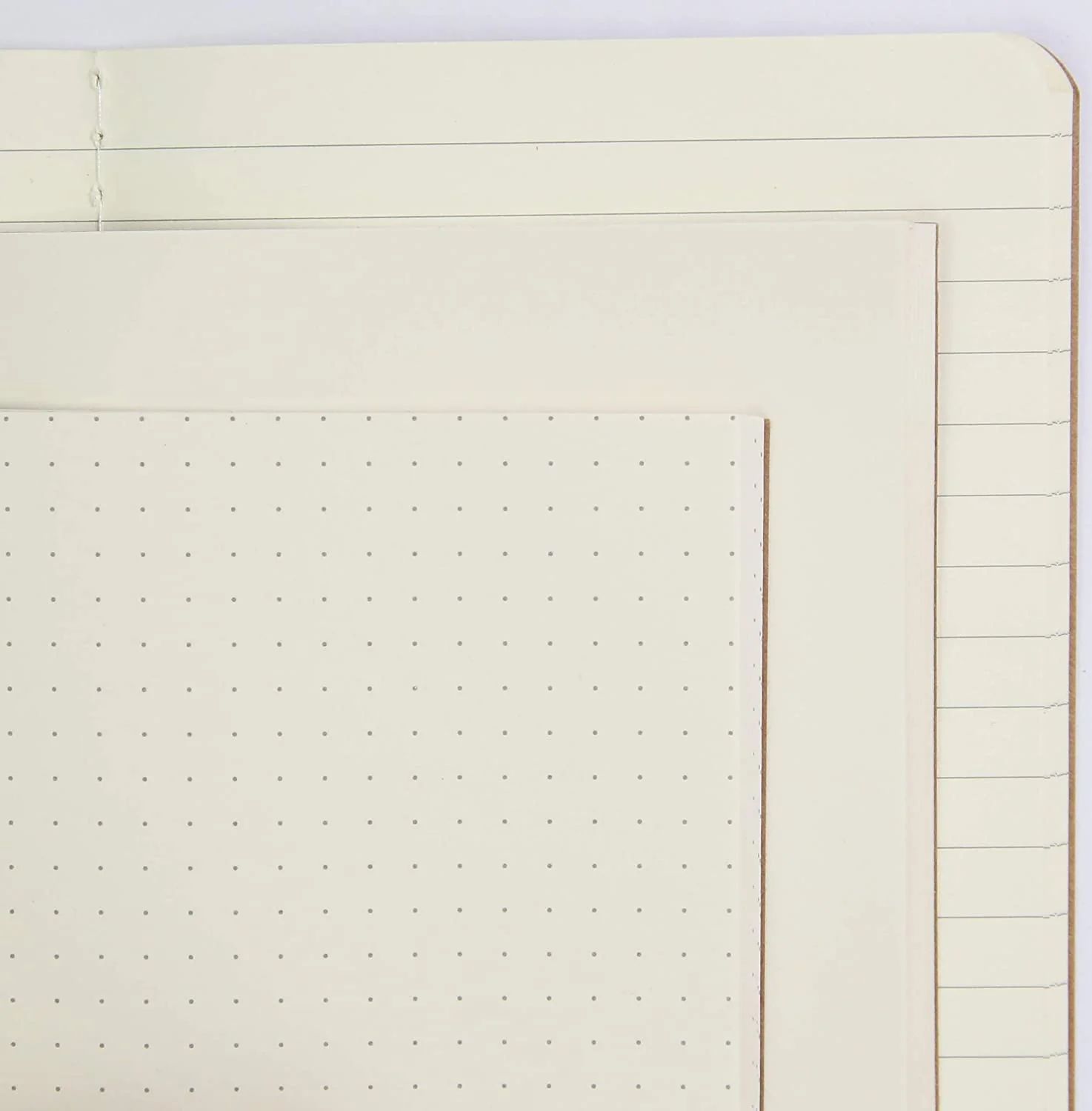 Regular Size Notebook Refills - 4.25 x 8.25 inch (11cm x 21cm), 3-Pack or 6-Pack - Image 10