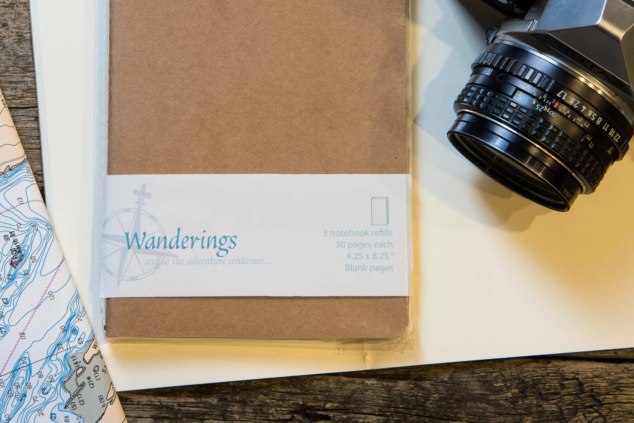 Regular Size Notebook Refills - 4.25 x 8.25 inch (11cm x 21cm), 3-Pack or 6-Pack - Image 3