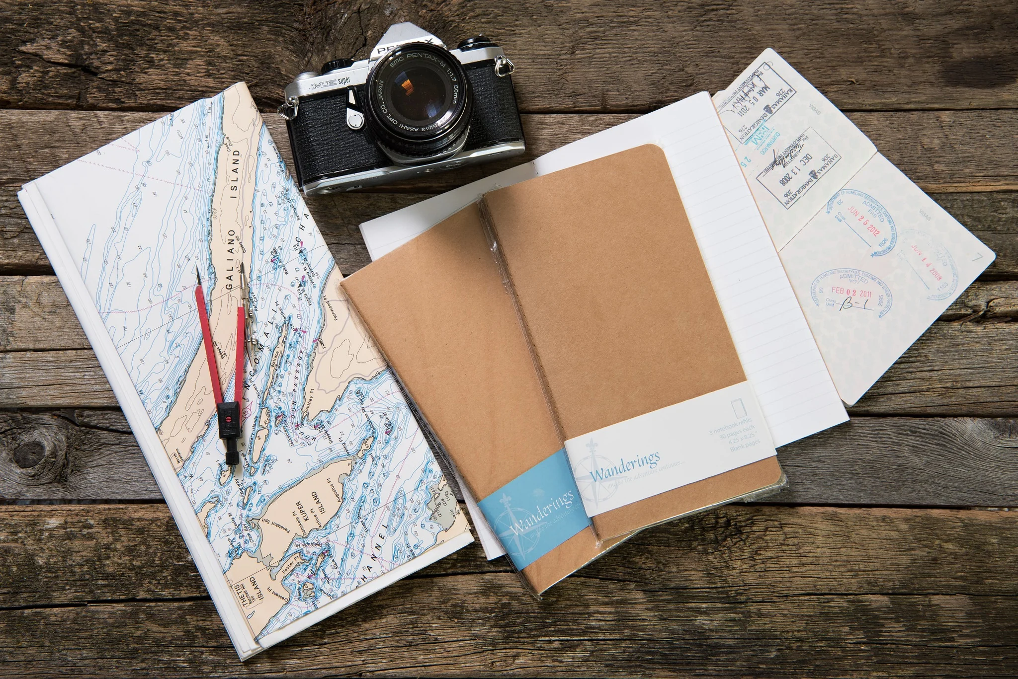 Regular Size Notebook Refills - 4.25 x 8.25 inch (11cm x 21cm), 3-Pack or 6-Pack - Image 5
