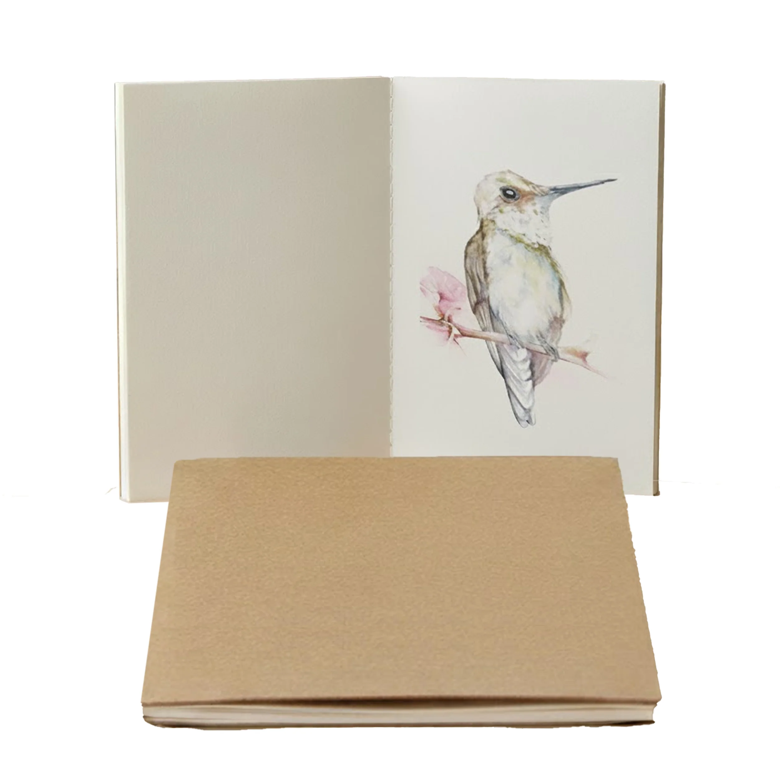300 GSM Watercolor Paper Inserts with Deckle Edge for Travelers Notebooks - 3 Sizes - Image 10