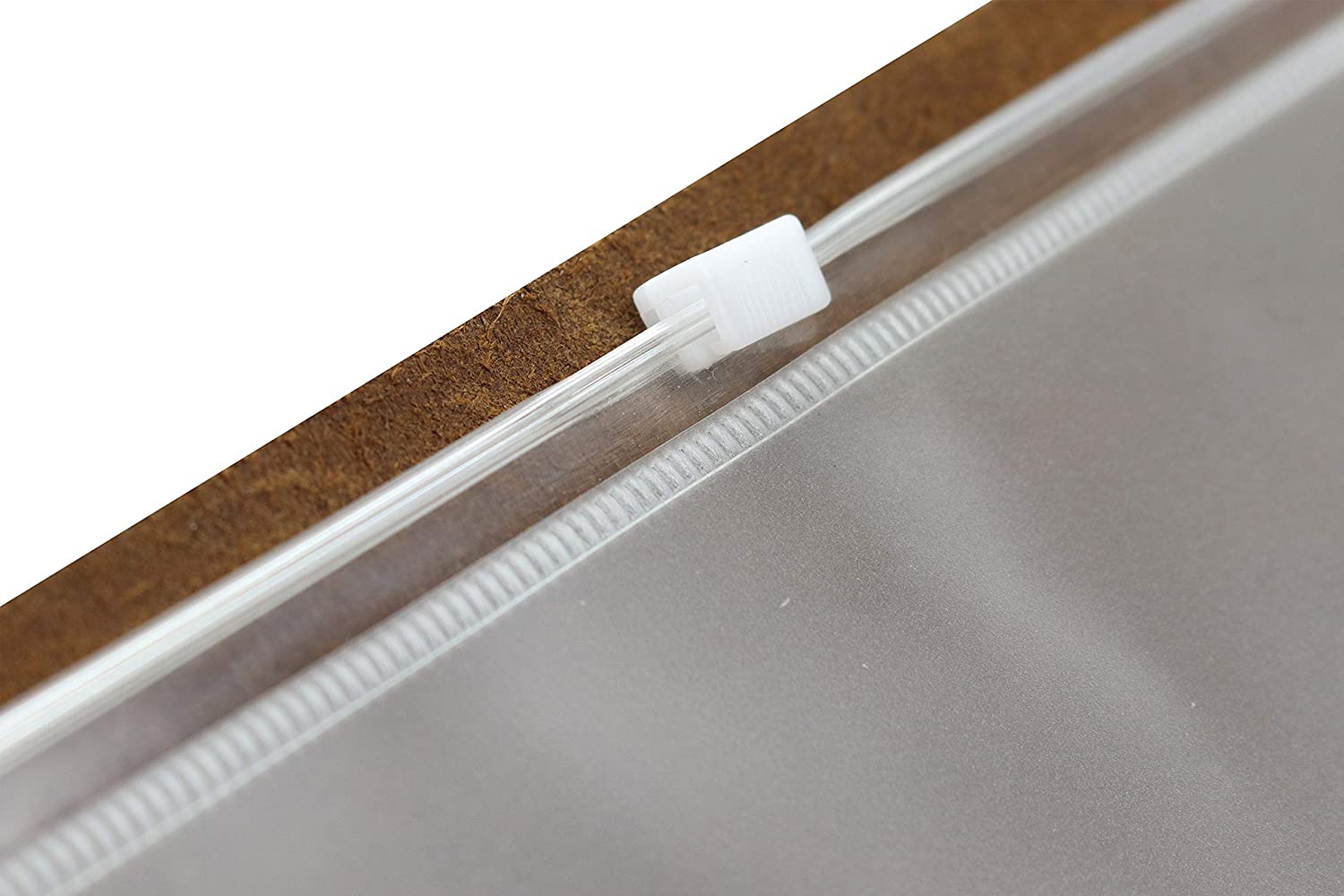 Zipper Case and Kraft Card Holder 2-Pack Accessory for Refillable Journals - Fits Any 4 x 5.25" Journal - Image 4