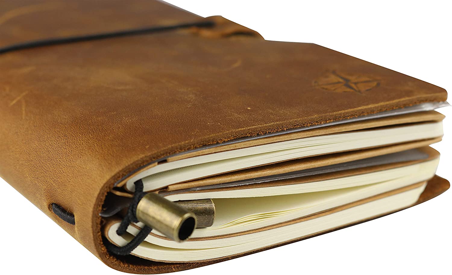 Zipper Case and Kraft Card Holder 2-Pack Accessory for Refillable Journals - Fits Any 4 x 5.25" Journal - Image 5