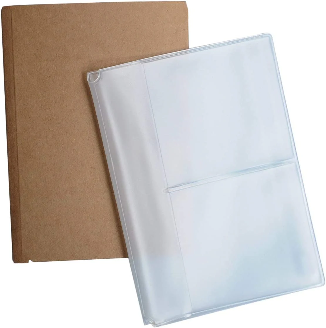 Zipper Case and Kraft Card Holder 2-Pack Accessories for Refillable Journals - Standard Size - Image 3