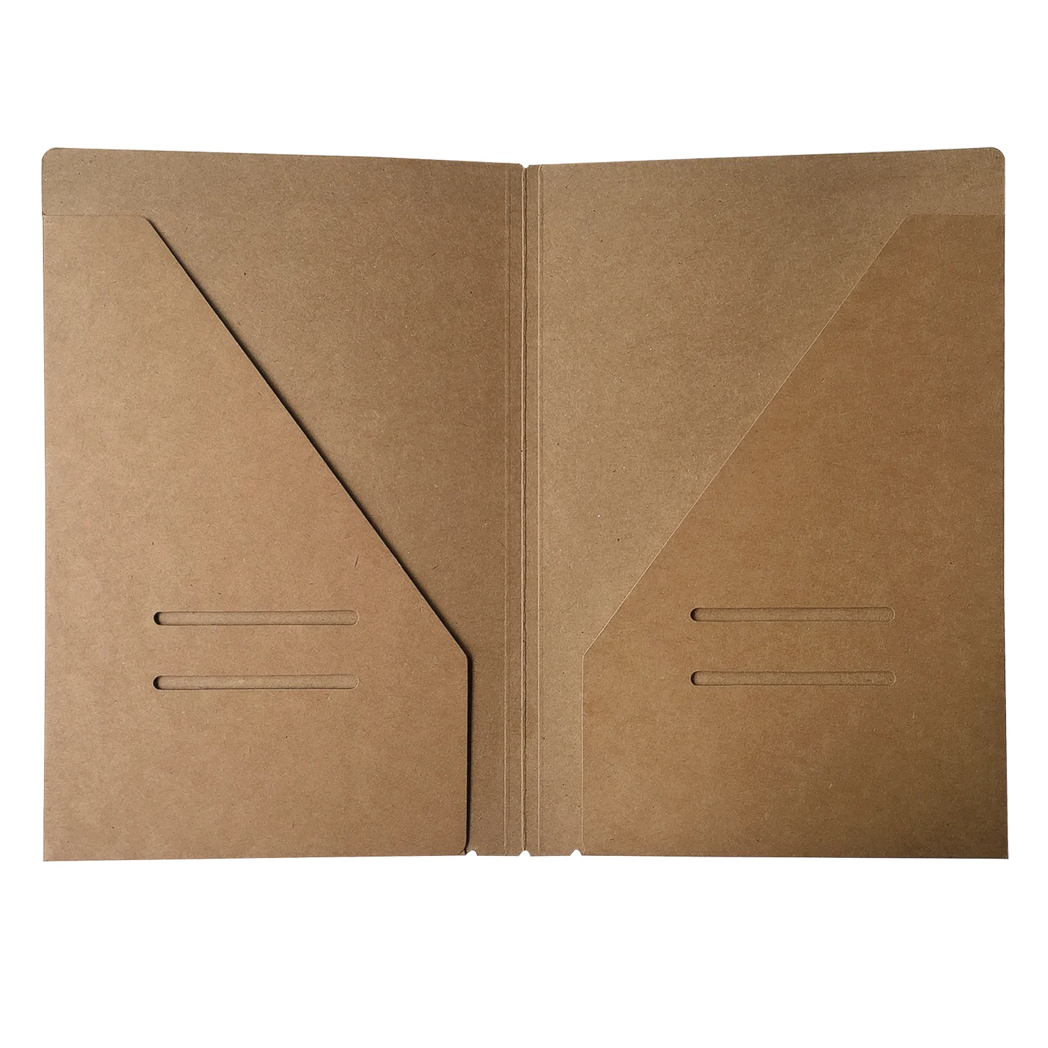 Zipper Case and Kraft Card Sleeve Holder Travelers Journal Accessories Pack 2-Pack for Refillable Travel Journals - A5 Size - 8.25 x 5.25 - Image 4
